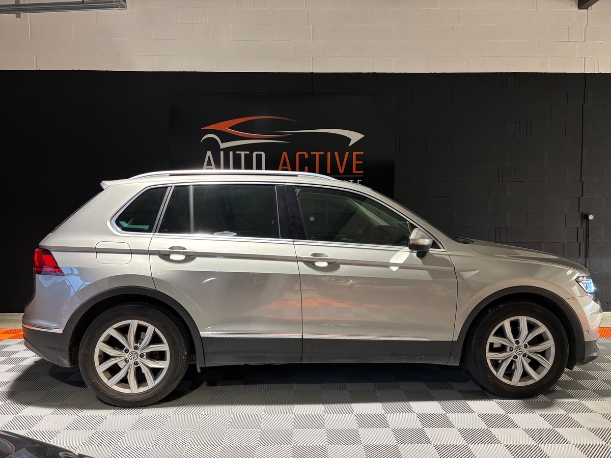 Volkswagen Tiguan II 2.0 TDi 16V BMT 150 cv finition carat