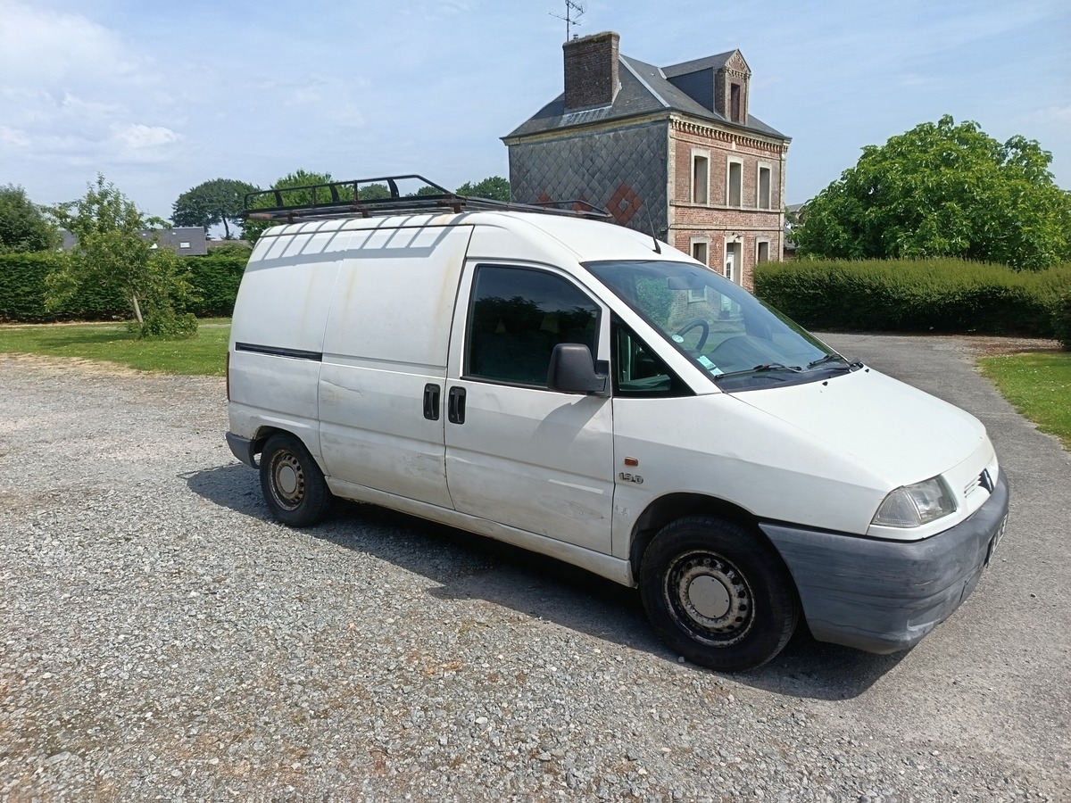 Citroën Jumpy 1.9L DIESEL