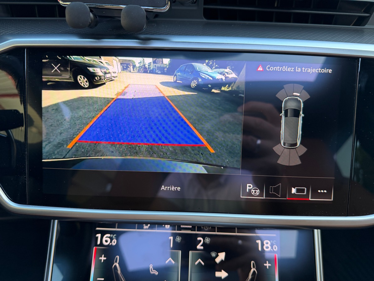 Audi RS6 Avant C8 4.0 V8 600ch FREIN CERAMIQUE / TOIT PANORAMIQUE / SIEGE AV CHAUFFANT VENTILE