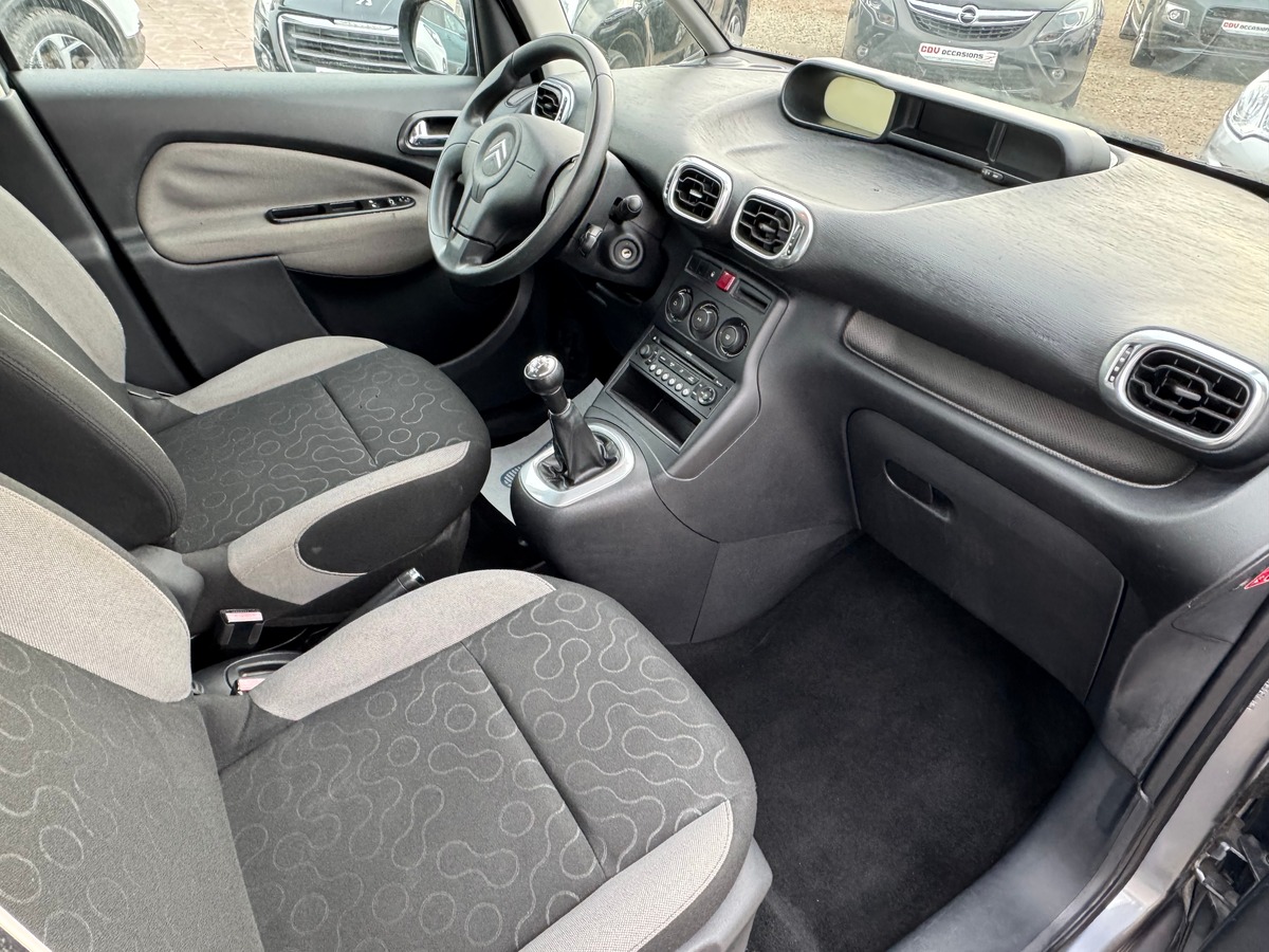 Citroën C3 Picasso 1.5 HDI 90 CV CONFORT AIRDREAM