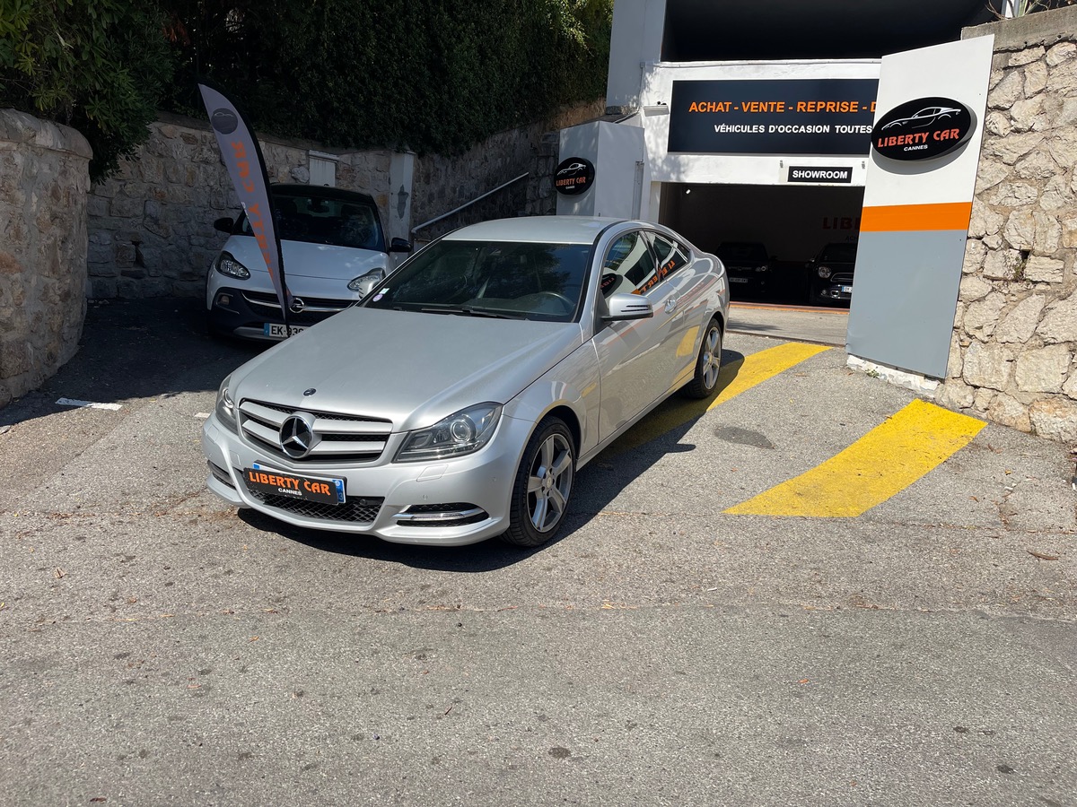 Mercedes Benz Classe C Coupé C 200 CGI 184 CV / KM Réel / 7G-TRONIC+ / Avant Garde