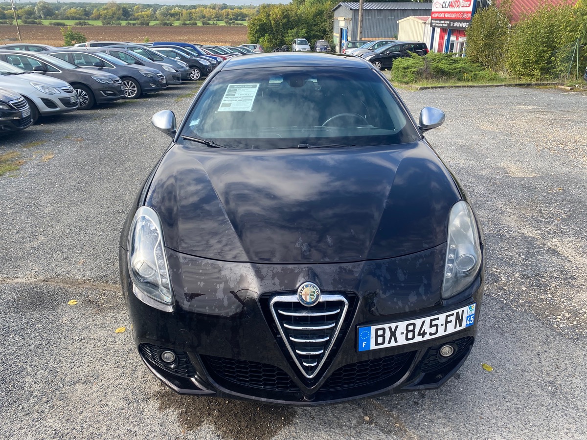 Alfa Romeo Giulietta 2.0 jtdm 140cv distinctive