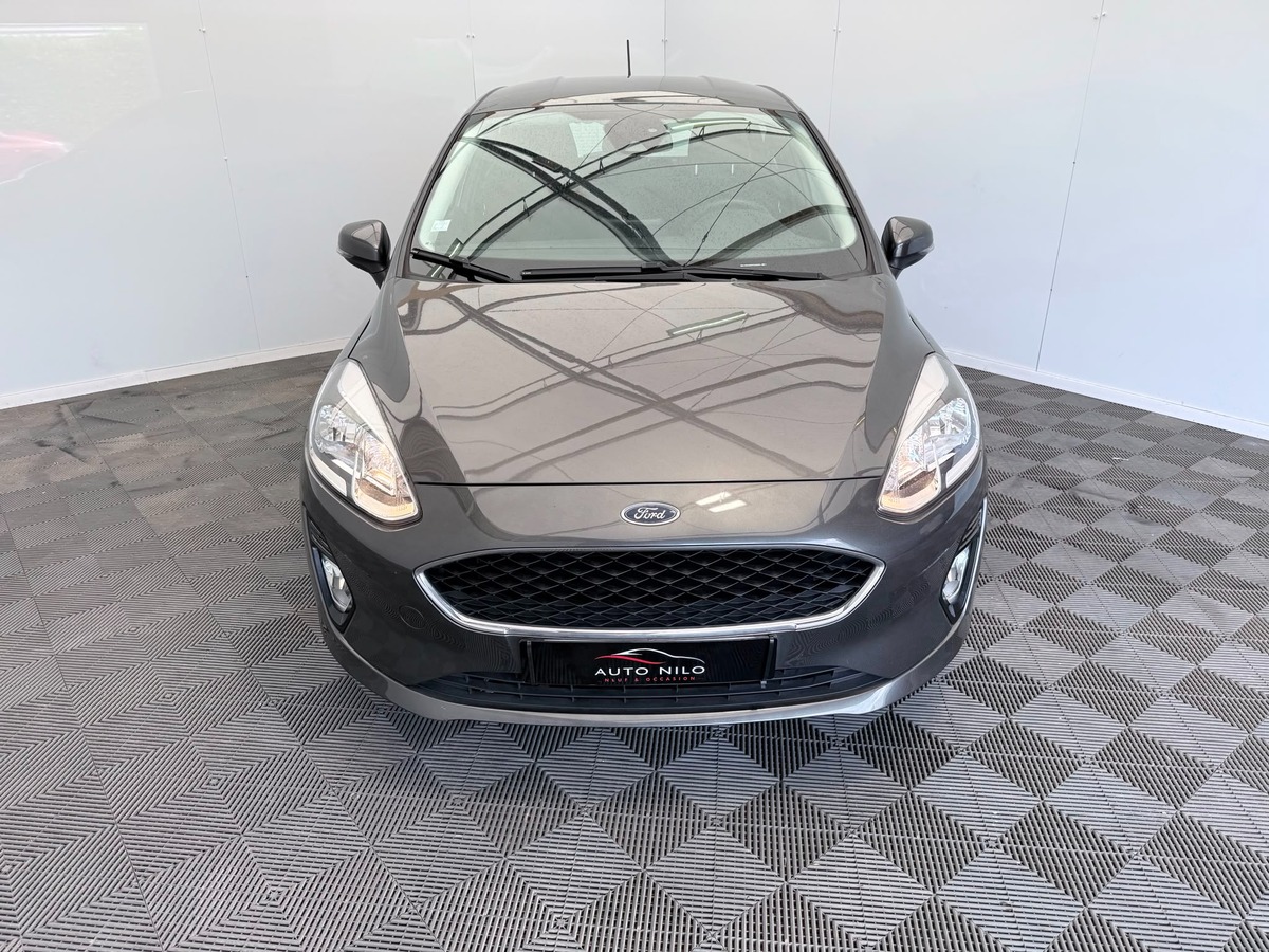 Ford Fiesta 1.0 EcoBoost 100ch Stop&Start Cool & Connect BVA   Première main