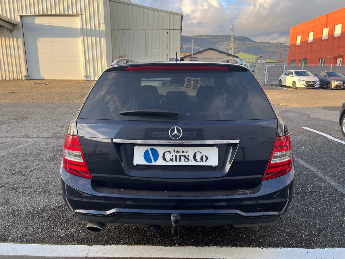 Mercedes-Benz Classe C Break 220 CDI 163ch Avantgarde Executive 7G-TRONIC, Suivi complet Mercedes