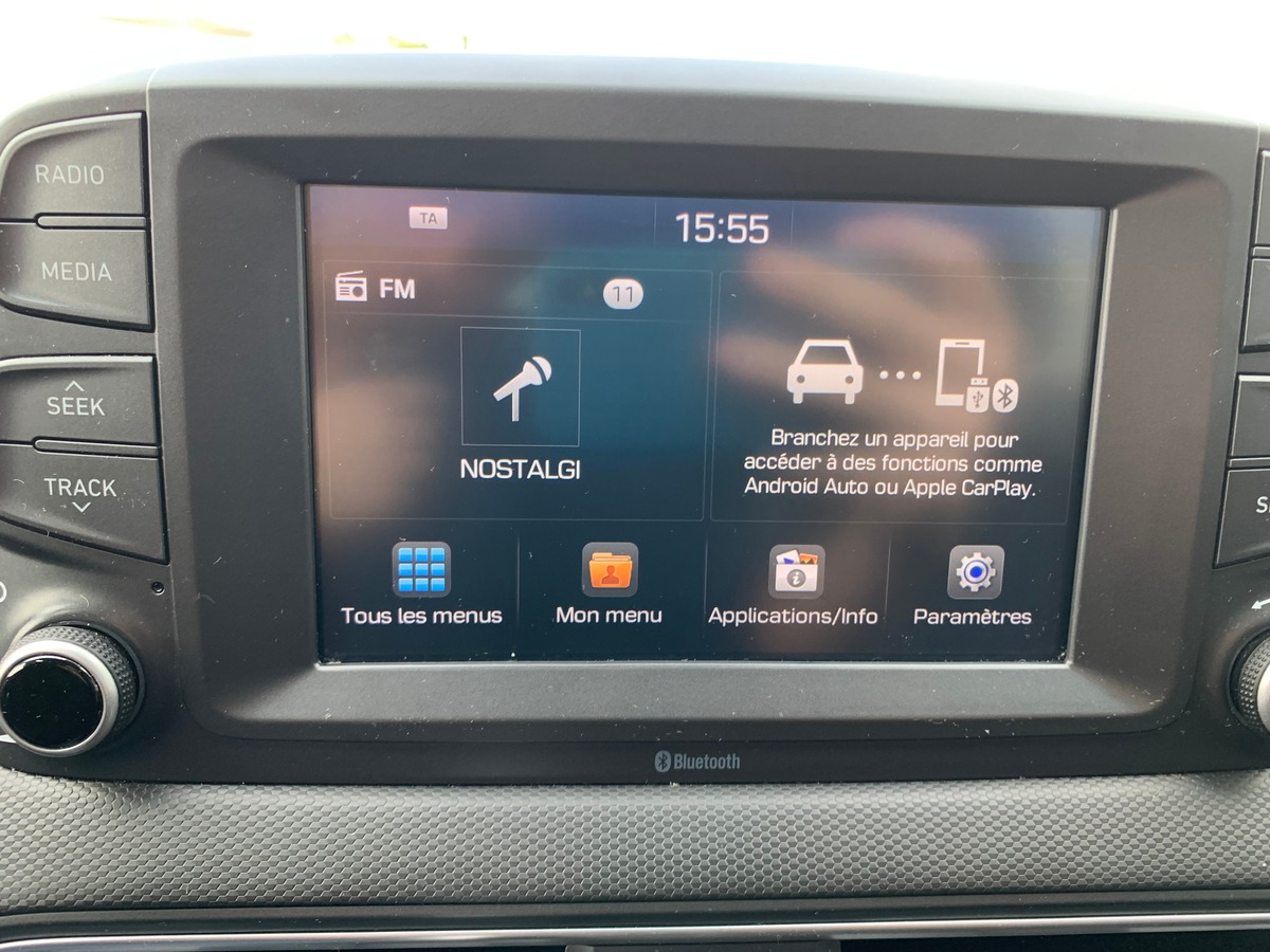 Hyundai Kona 115 | Intuitive | Caméra de recul | Régulateur de vitesse | Apple car play Android auto