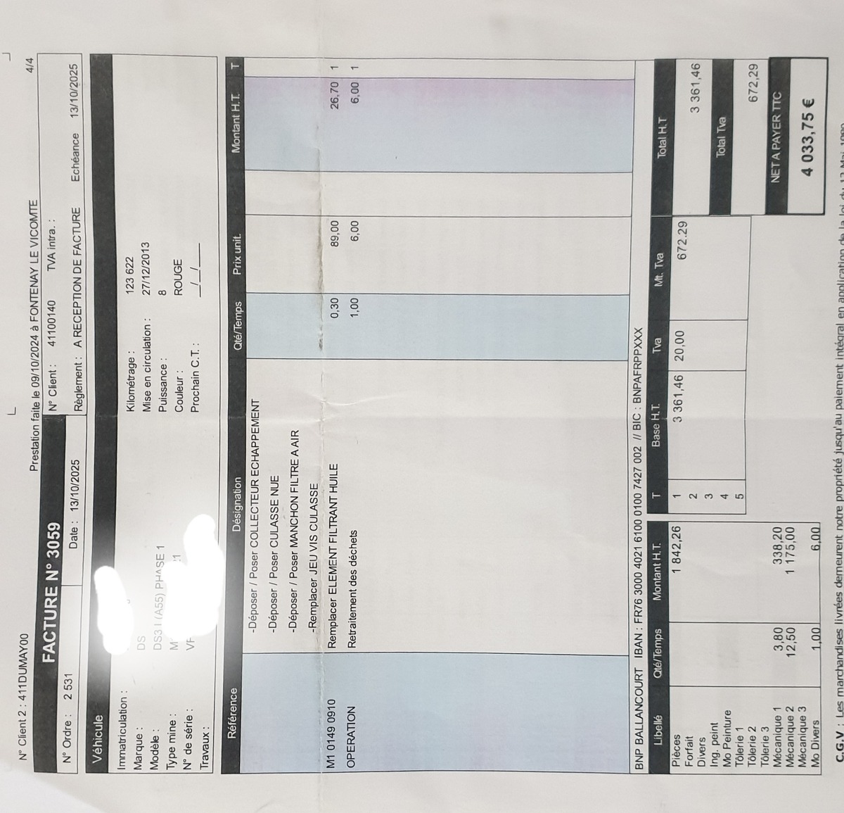 Citroën DS3 DS3 Ultra prestige 1.6 THP 155 Airbags + chaîne de distribution remplacée