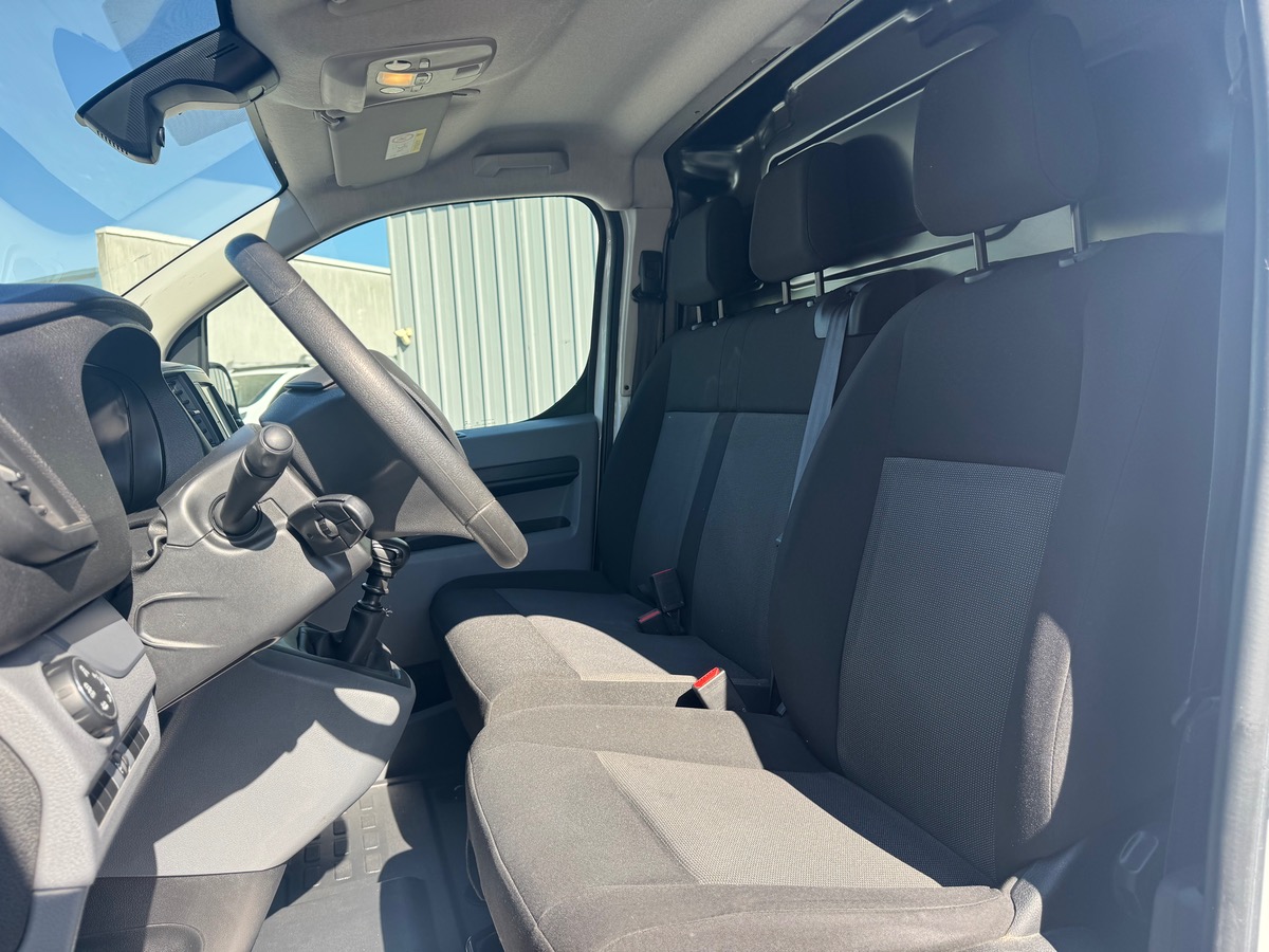 Citroën Jumpy 2.0 BHDI 145CH GRIPP CONTROL + 2 PORTES LATERALES / PRIX TTC