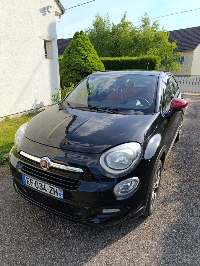 Fiat 500X 1.6 E-TORQ 110 ROSSO AMORE EDIZIONE 4X2