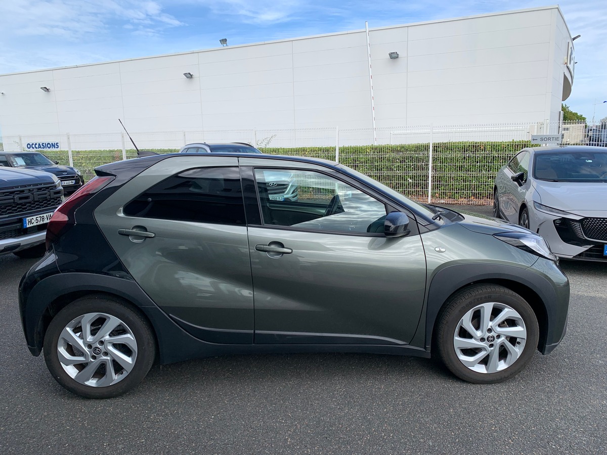 Toyota Aygo X 72 | Design | Apple car play | Régulateur | Climatisation | Ecran couleur tactile 8 "