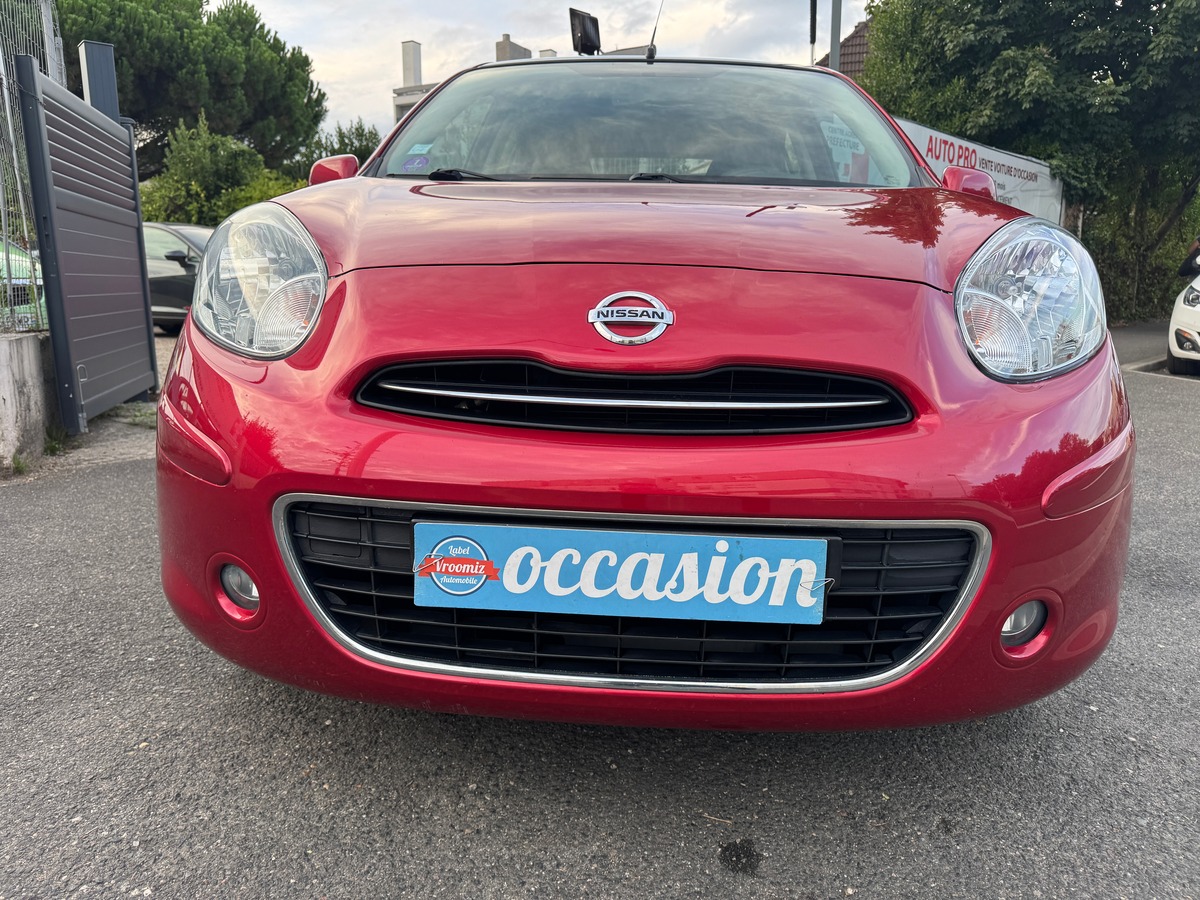 Nissan Micra 1.2 80 ELLE