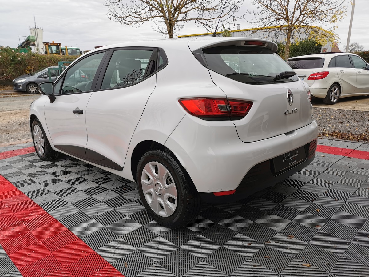 RENAULT Clio 4 1.5 DCI 75 société 2P CLIM/TEL aa