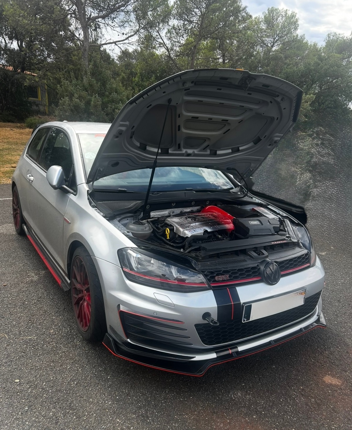 Volkswagen Golf gti 230p