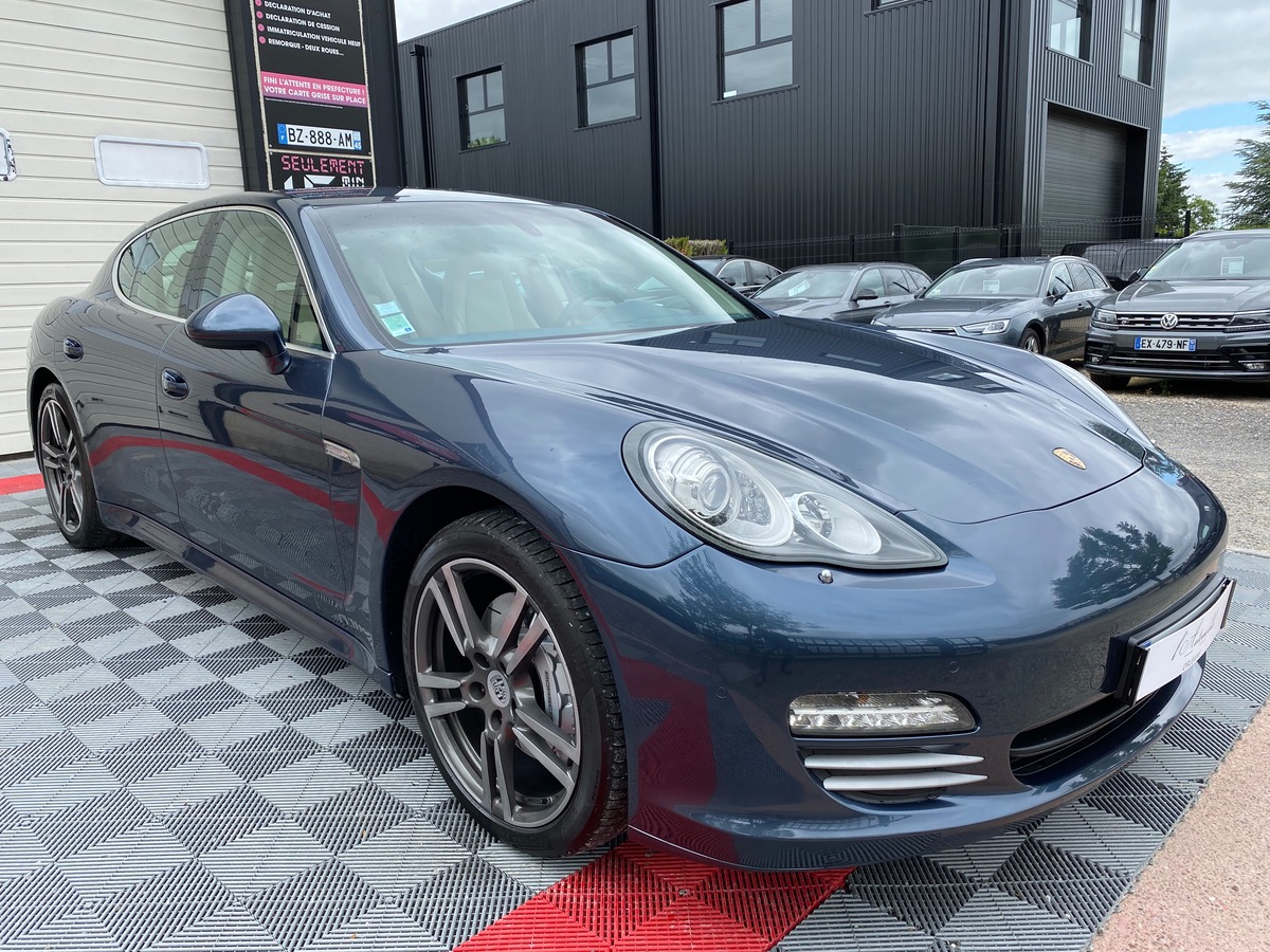 Porsche Panamera 4S 4.8 400CH PDK PASM k