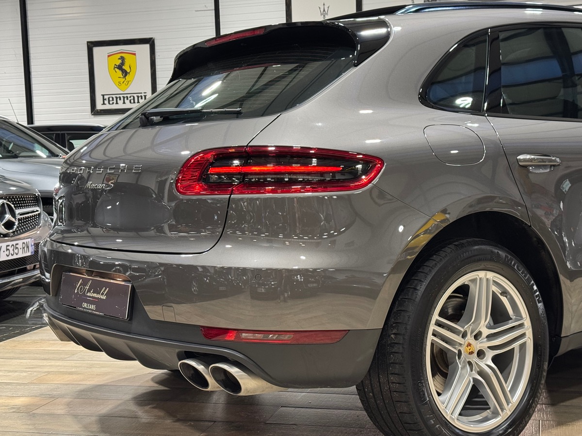 Porsche Macan S DIESEL 3.0 V6 258CV PDK TOIT OUVRANT