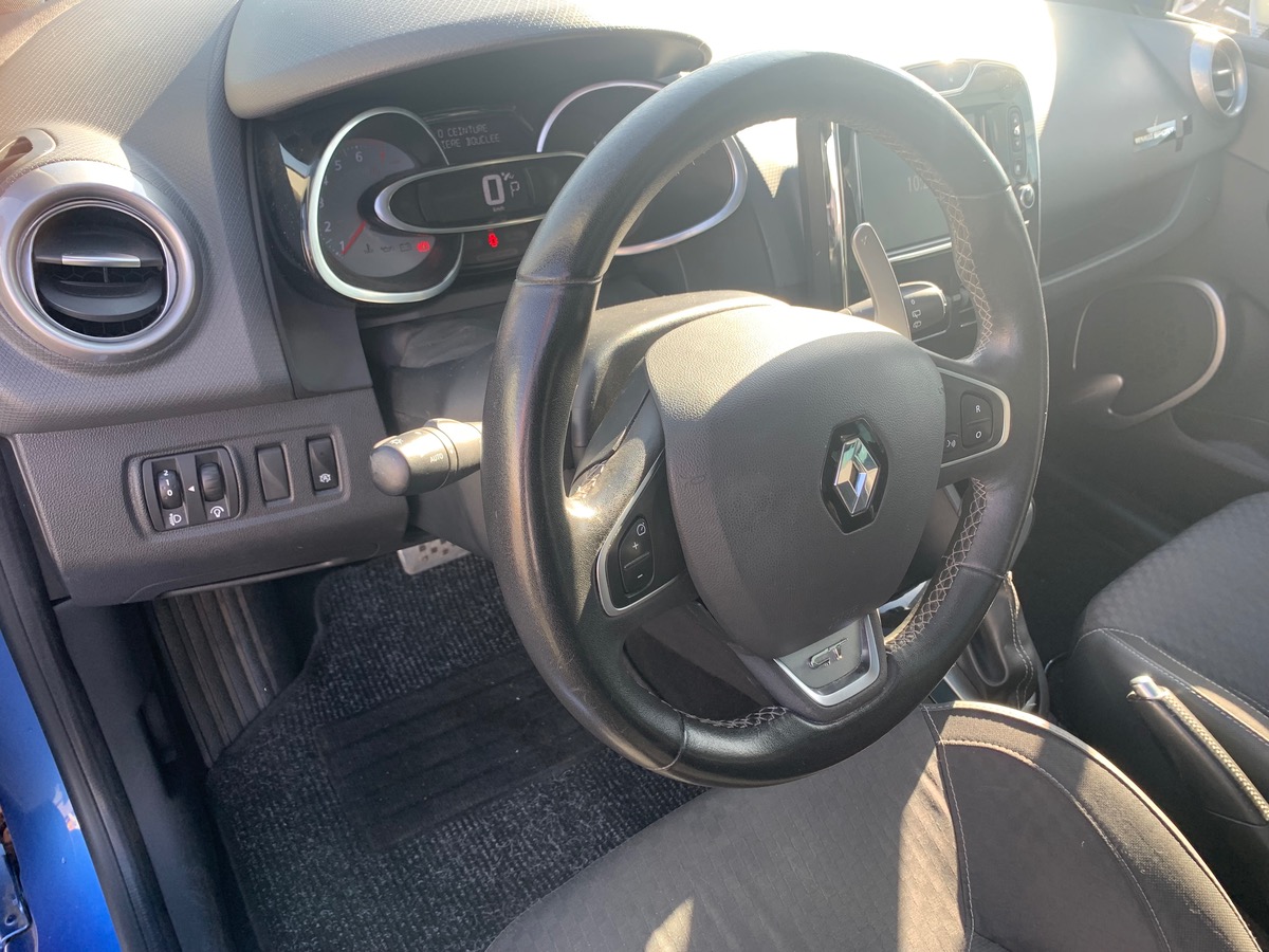 RENAULT Clio IV 120 ch | GT | Dernière vidange à 124924 kms | GPS Cartographique |Toit en verre fixe
