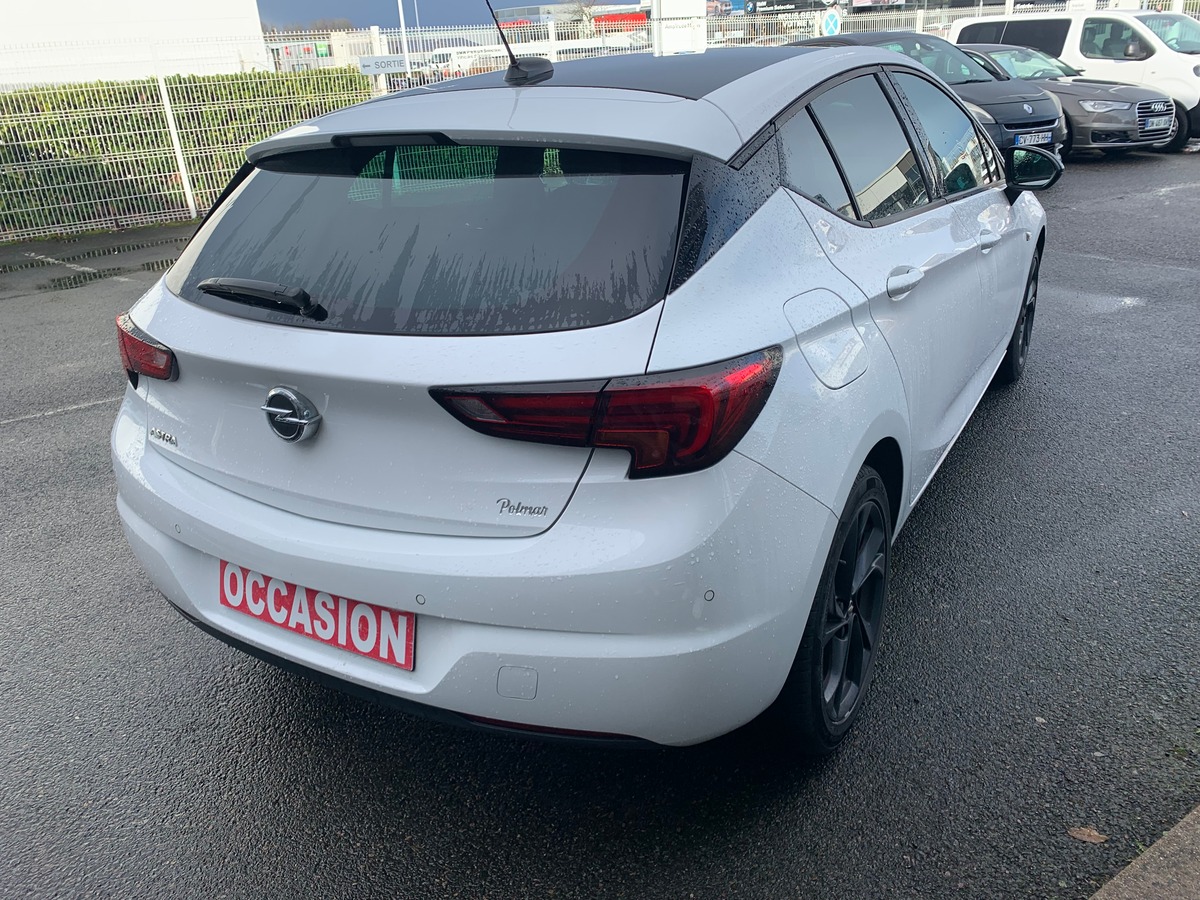 Opel Astra 105 ch | Black Edition | Caméra recul | Régulateur vitesse | Radar de stationnement avant