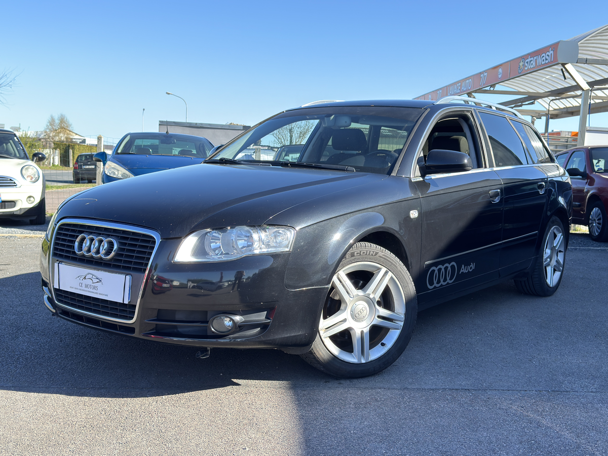 Audi A4 Avant 2.0 TDI 140 BVM