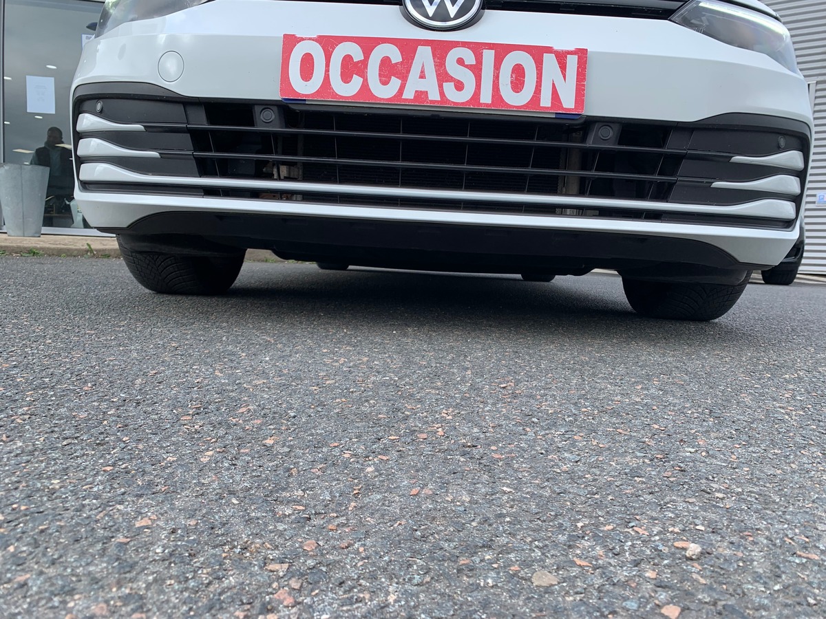 Volkswagen GOLF 8 130 ch | Stage 1 Ethanol | Apple car Play | Radar avant arriére | Siéges chauffant