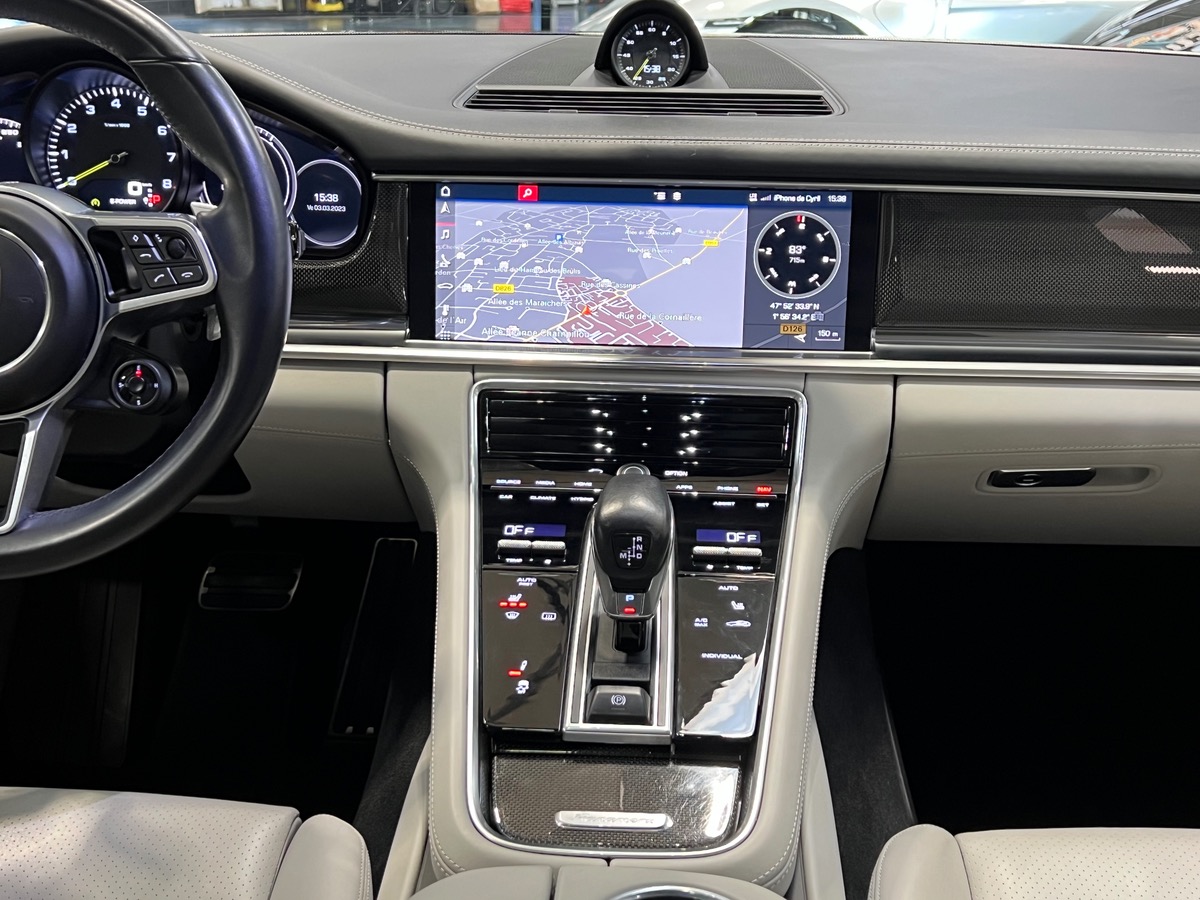 Porsche Panamera SPORT TURISMO HYBRID 462CV fr - 40.000 EUROS OPTIONS - CARBONE  PDLS+