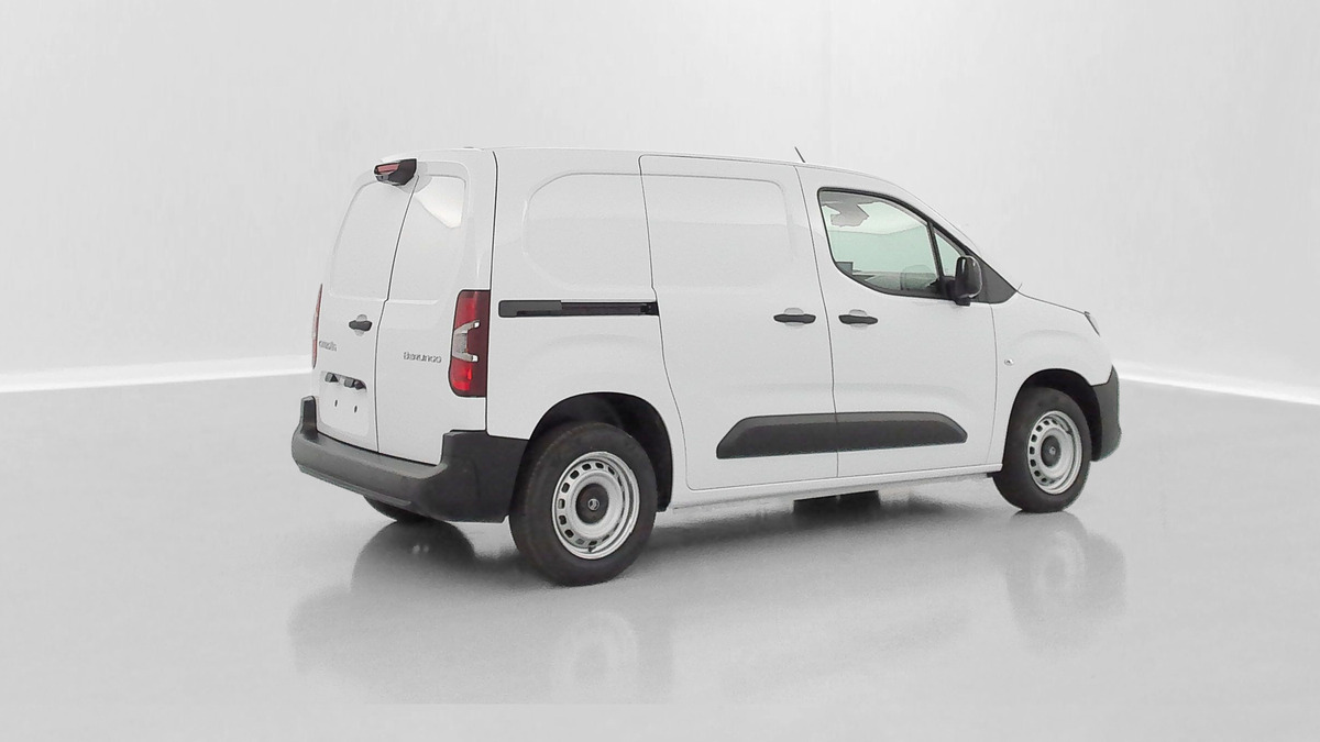 Citroën E-BERLINGO VAN M 1.5 BlueHDi 100 ch | Pack Safety | Climatisation | 18400 euros hors taxes