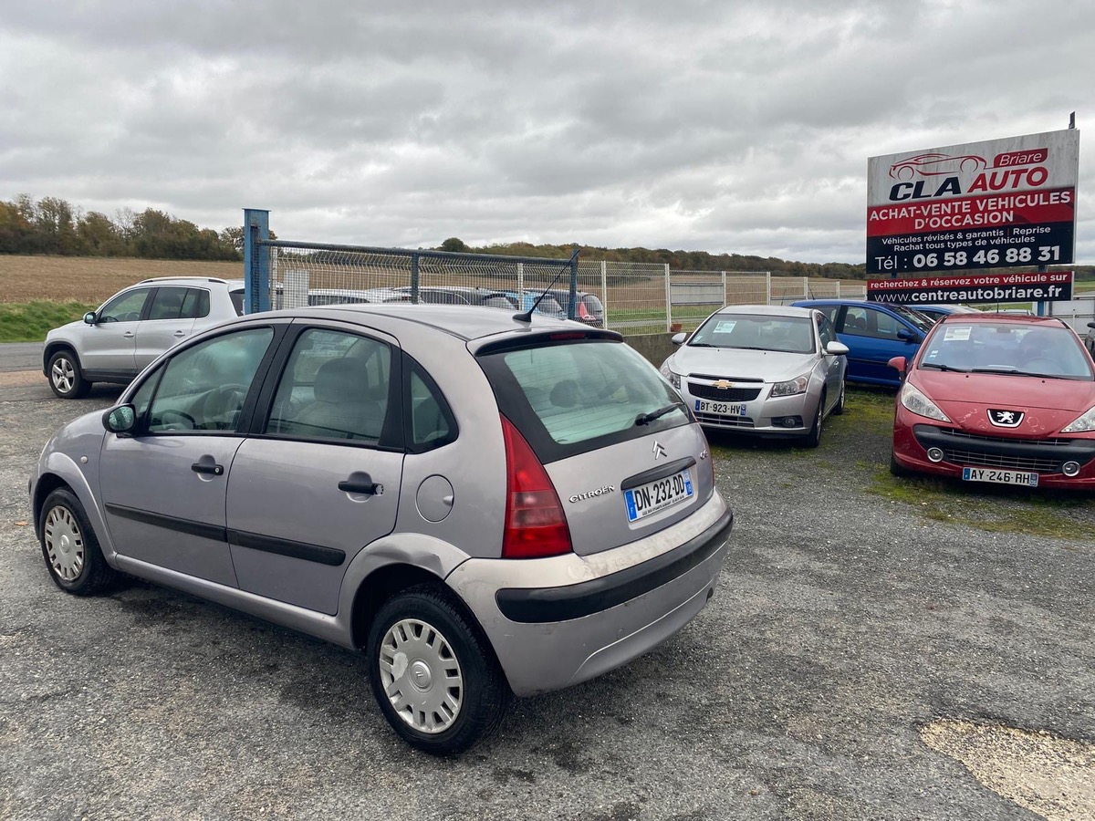 Citroën C3 1.4 hdi 70cv contrôle technique ok