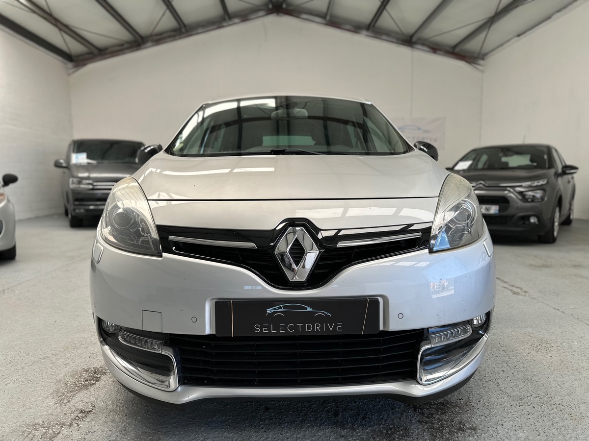 RENAULT Scenic III (3) 1.5 DCI 110 BOSE EDC
