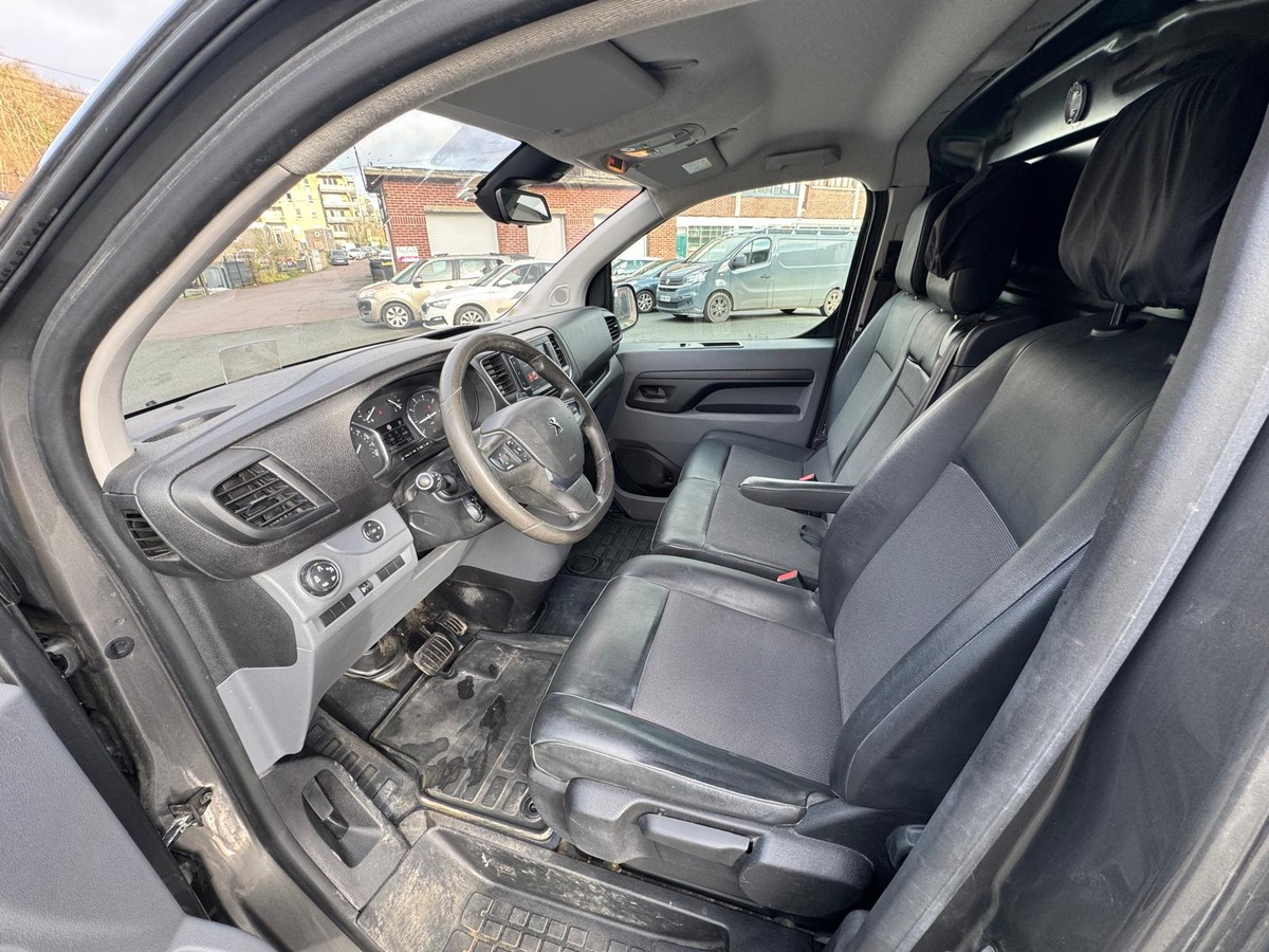 Peugeot Expert 2.0 blue-hdi 177cv EAT8 Fourgon Long - Première main