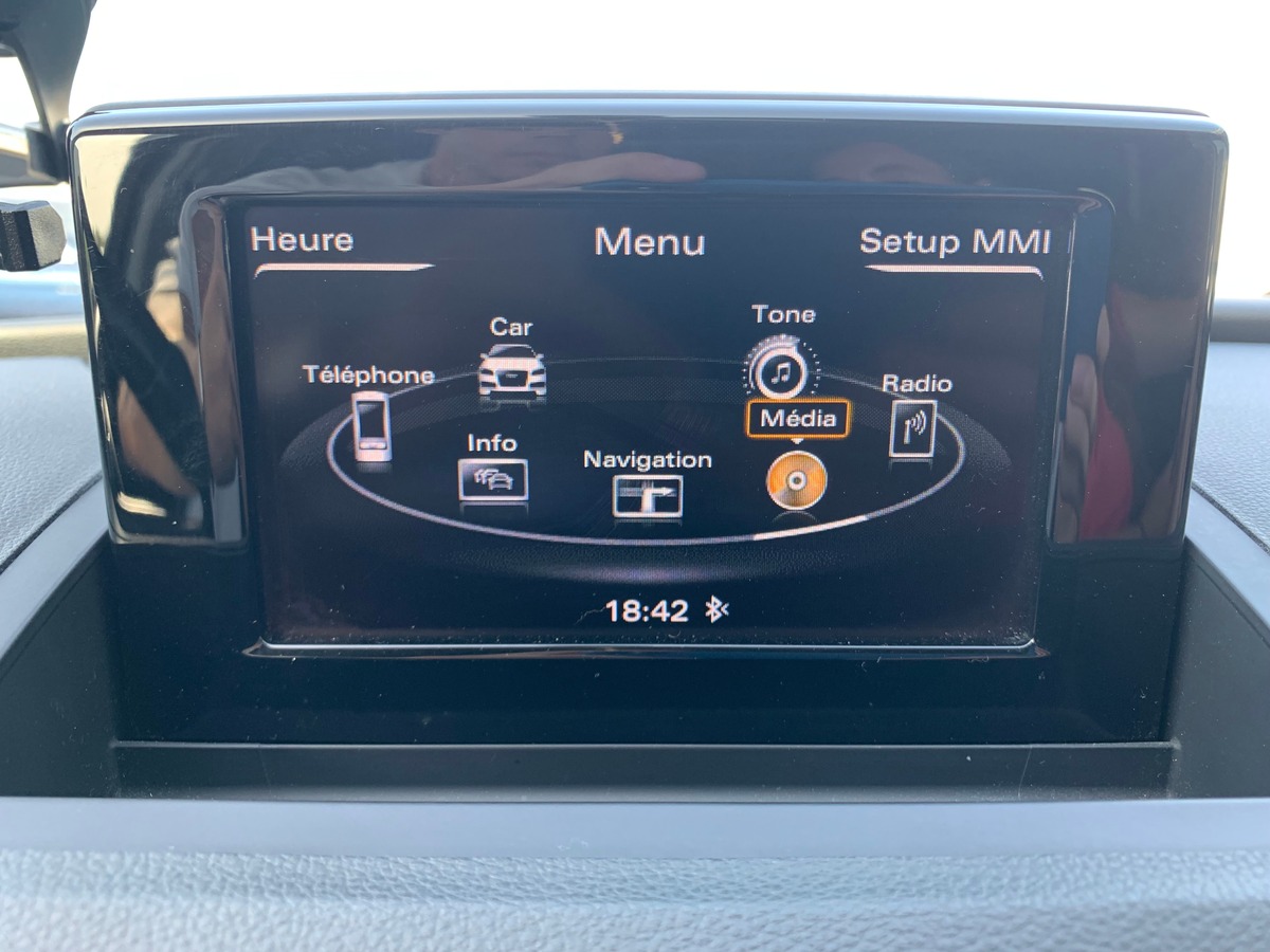 Audi Q3 150 chevaux | Régulateur de vitesse | GPS | Bluetooth | Drive Select | Radar de recul