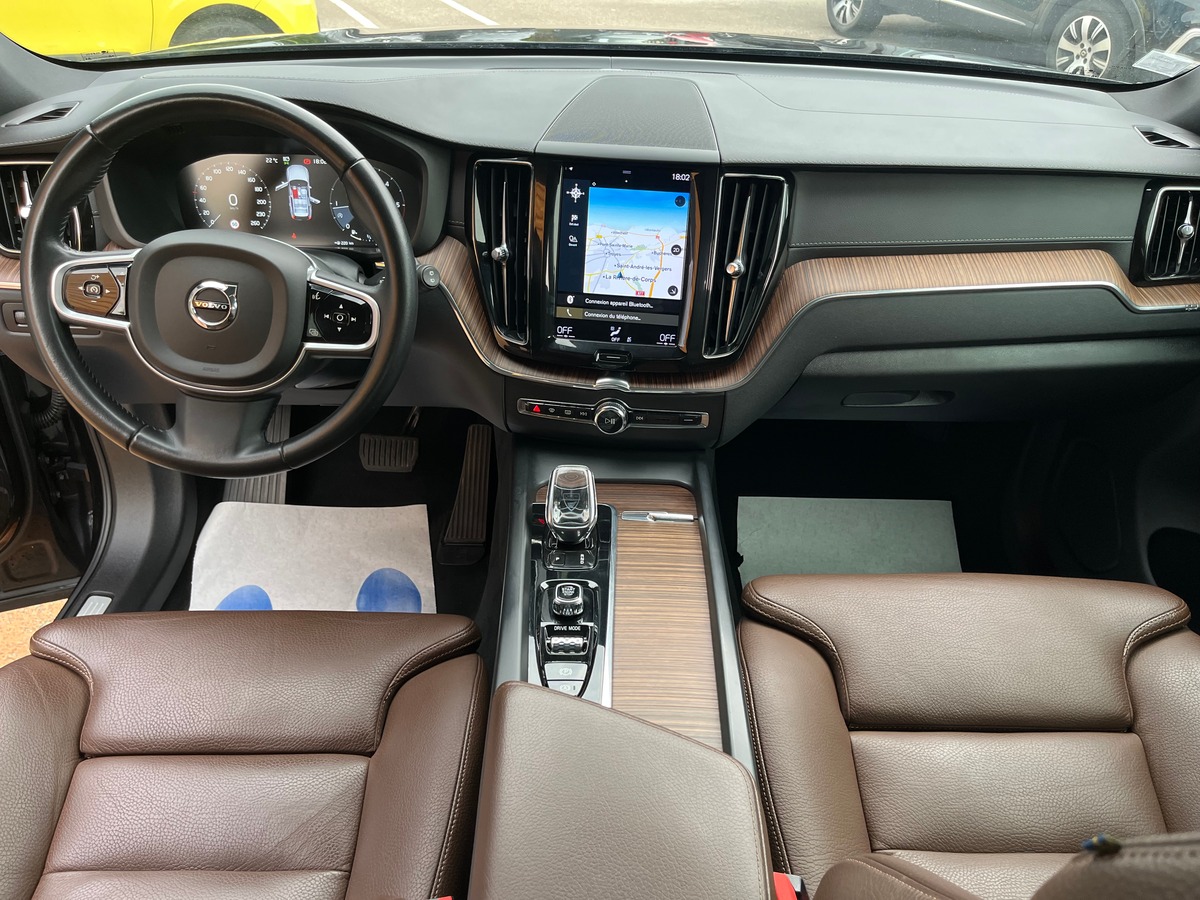 Volvo XC60 II Phase 2 B4 2.0 TDi Mild Hybrid FWD Geartronic8 197 CH INSCRIPTION