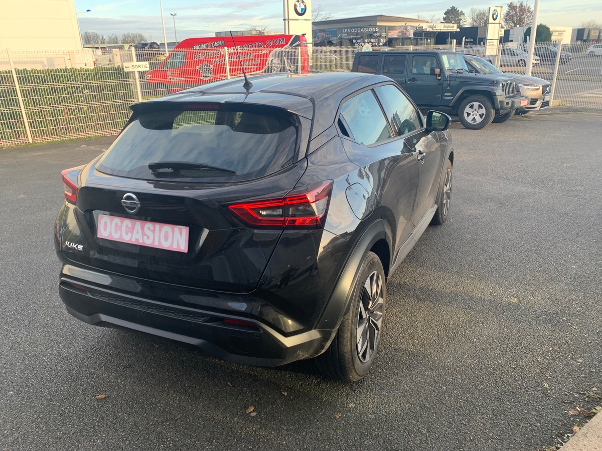 Nissan Juke 115 ch | BUSINESS EDITION | Caméra recul | Régulateur de vitesse | GPS | Écran tactile