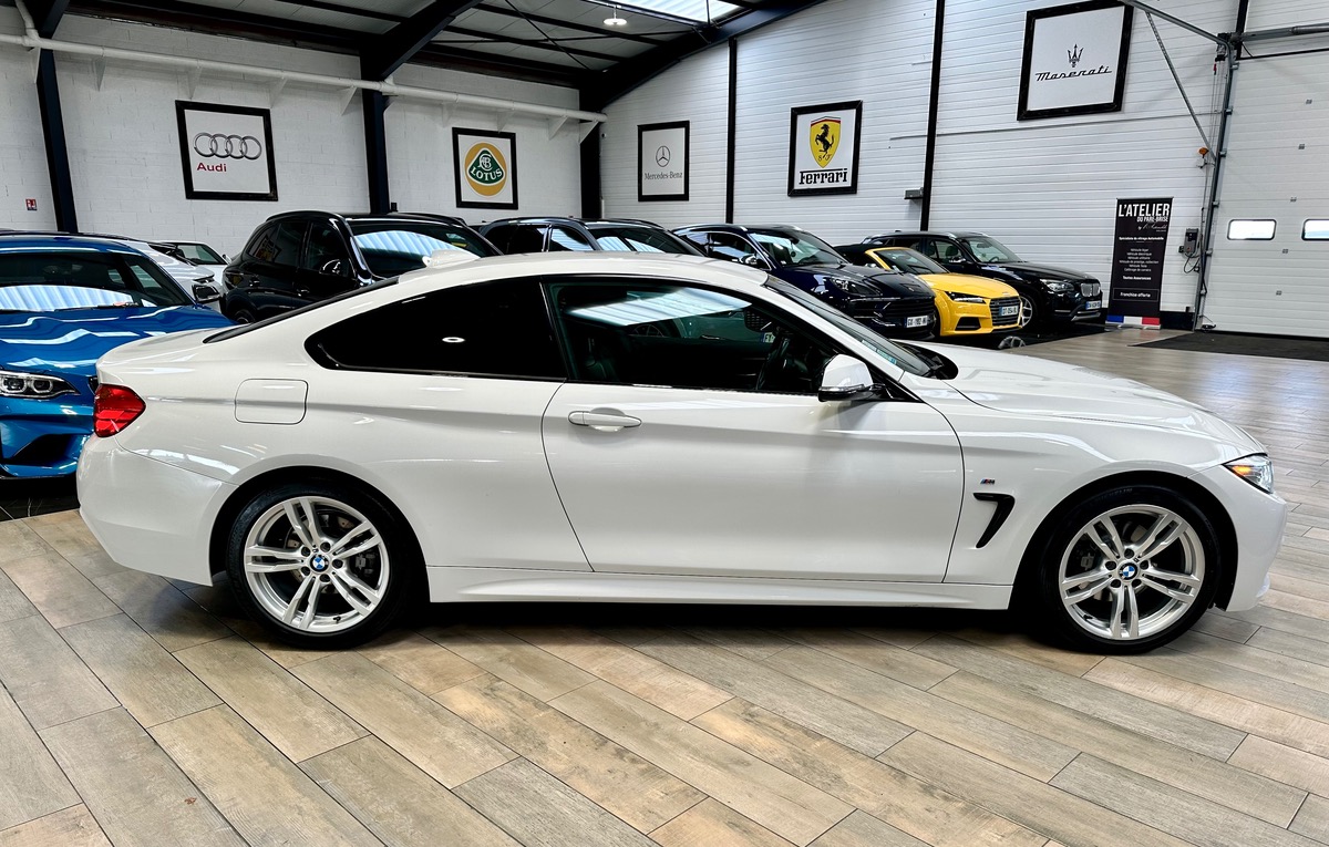 Bmw Série 4 F32 Coupé 420DA 184 M Sport