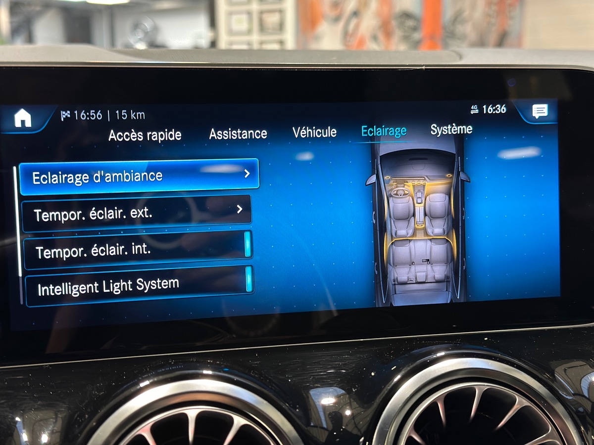 Mercedes-Benz Classe B 200 d 2.0L 150 cv AMG LINE 8G-DCT 200d - Garantie Mercedes