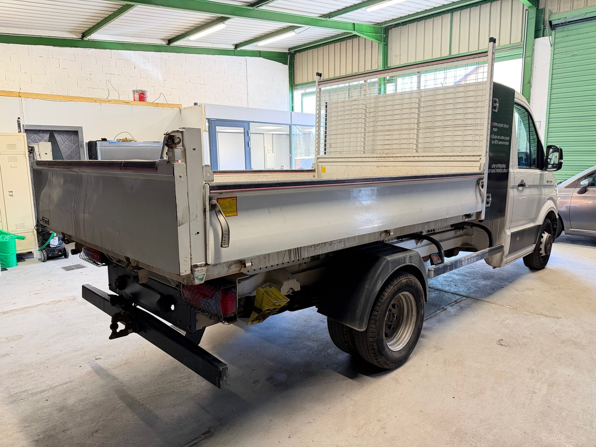 MAN TGE 5.180 Benne Caisson 2.0 TDI 177 cv TVA RECUPERABLE / Camera