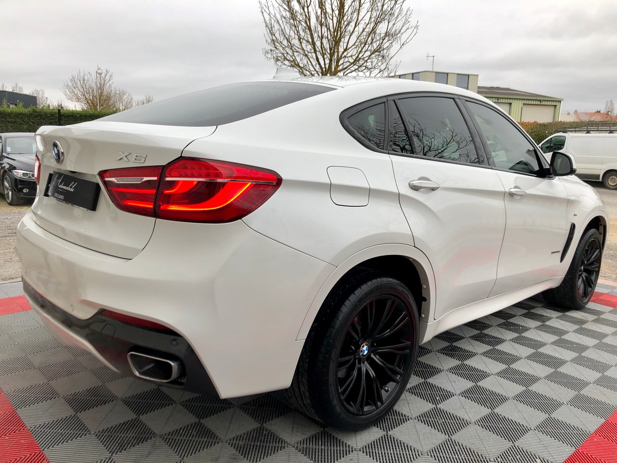 Bmw X6 30D XDRIVE 258 PACK M 1°MAIN