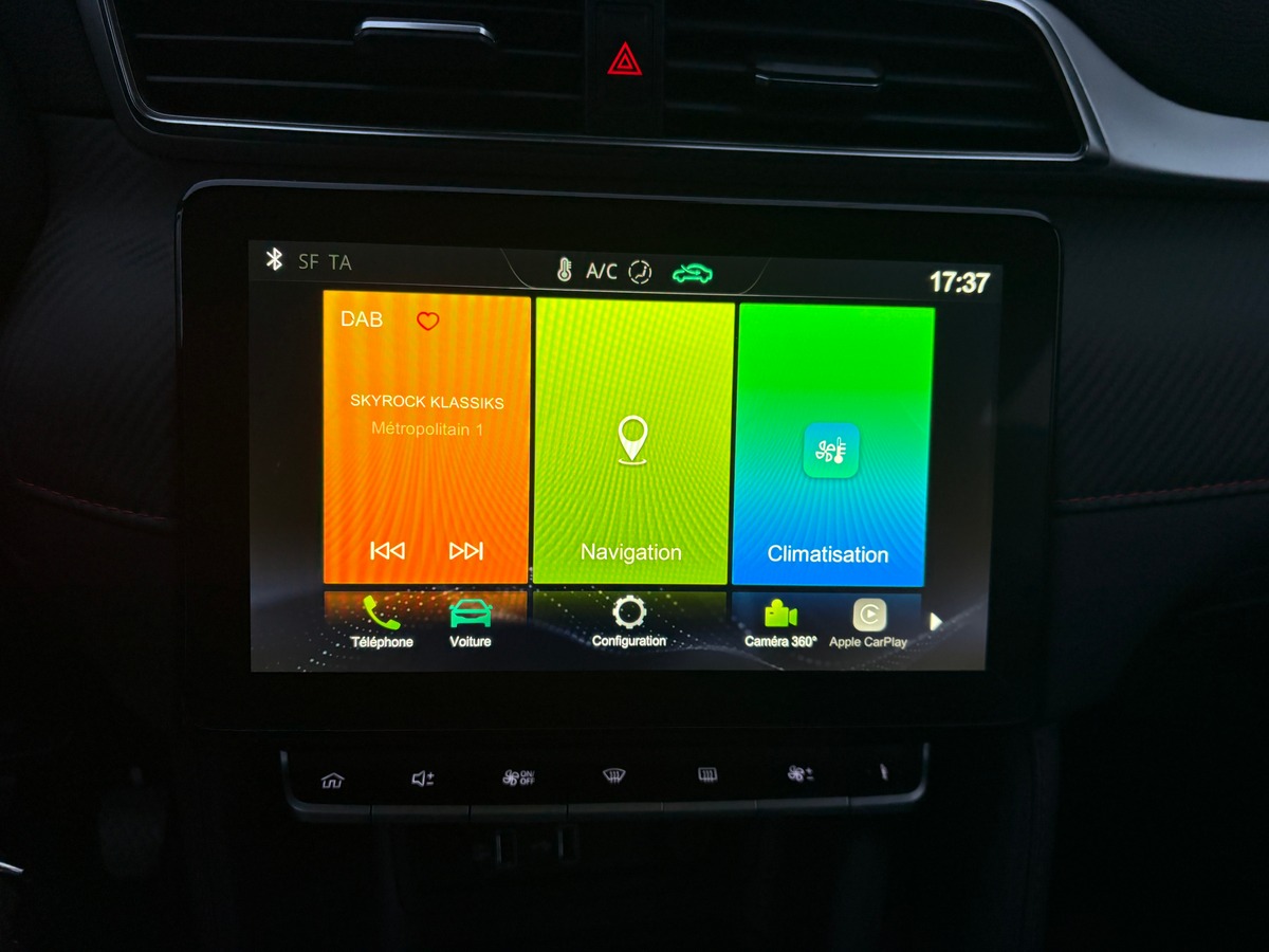 MG ZS 1.5 VTI 106 CH 2WD LUXURY