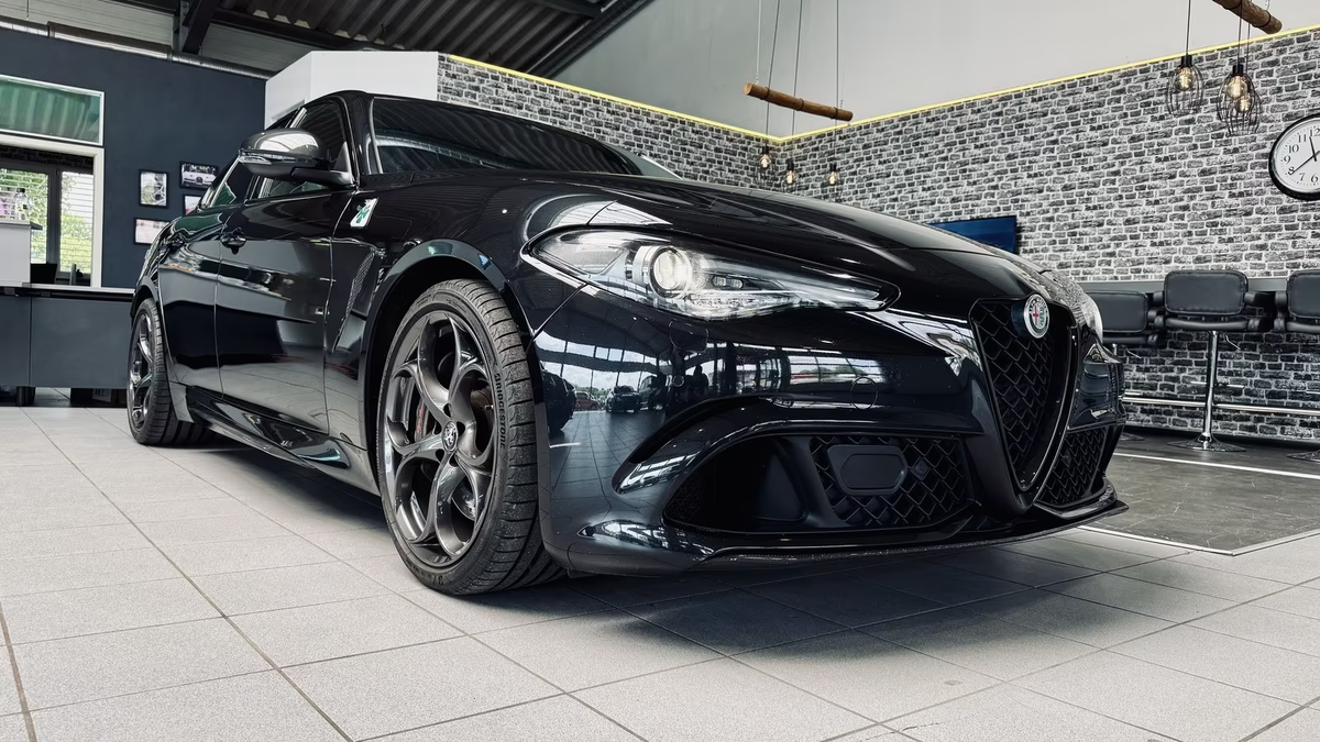 Alfa Romeo Giulia 2.9 V6 510ch Quadrifoglio AT8