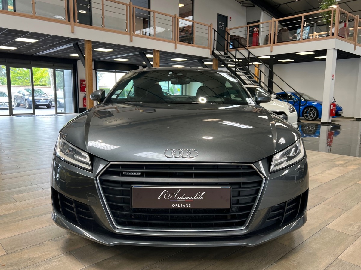 Audi TT COUPE II QUATTRO TFSI 230 S-LINE STRONIC6