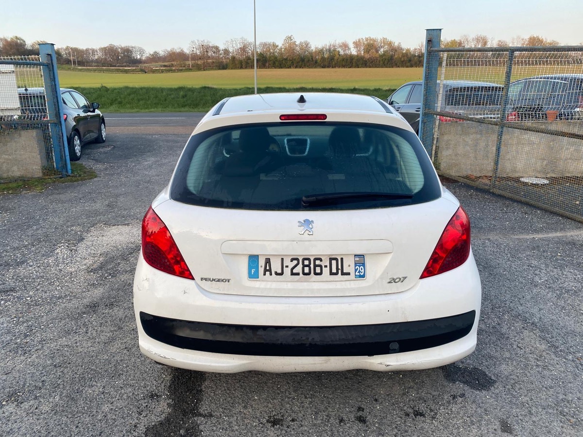 Peugeot 207 1.4 hdi 70cv