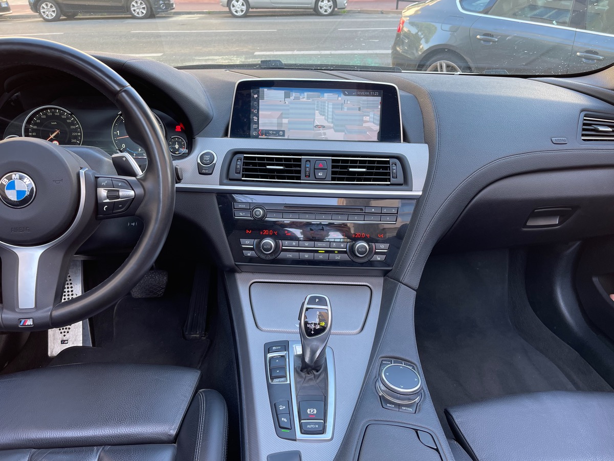 Bmw Série 6 CABRIOLET 640 xd  M-SPORT