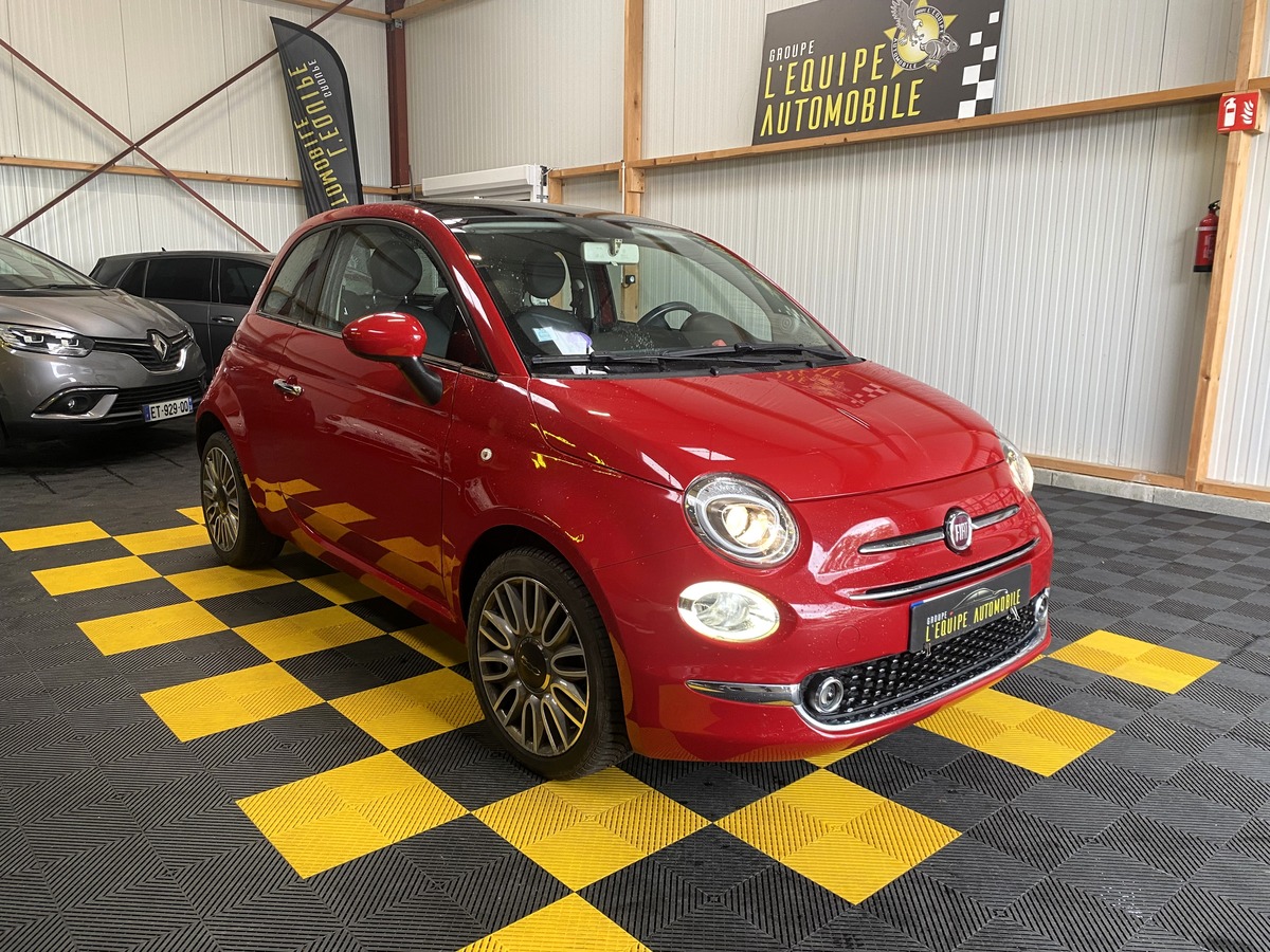 Fiat 500 1.2 (2) 69 CH LOUNGE (DISTRIBUTION NEUVE)