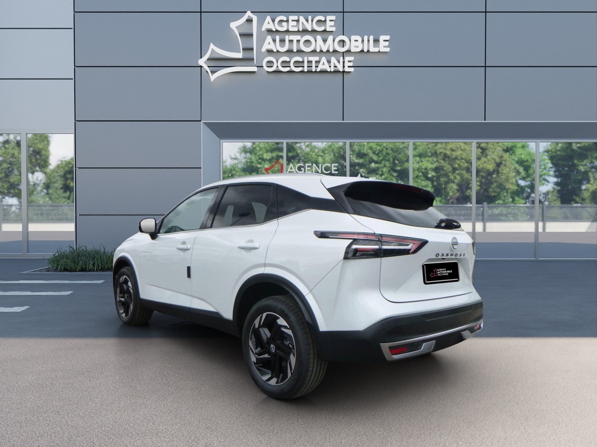 Nissan Qashqai Mild Hybrid 158 ch Xtronic N-Connecta