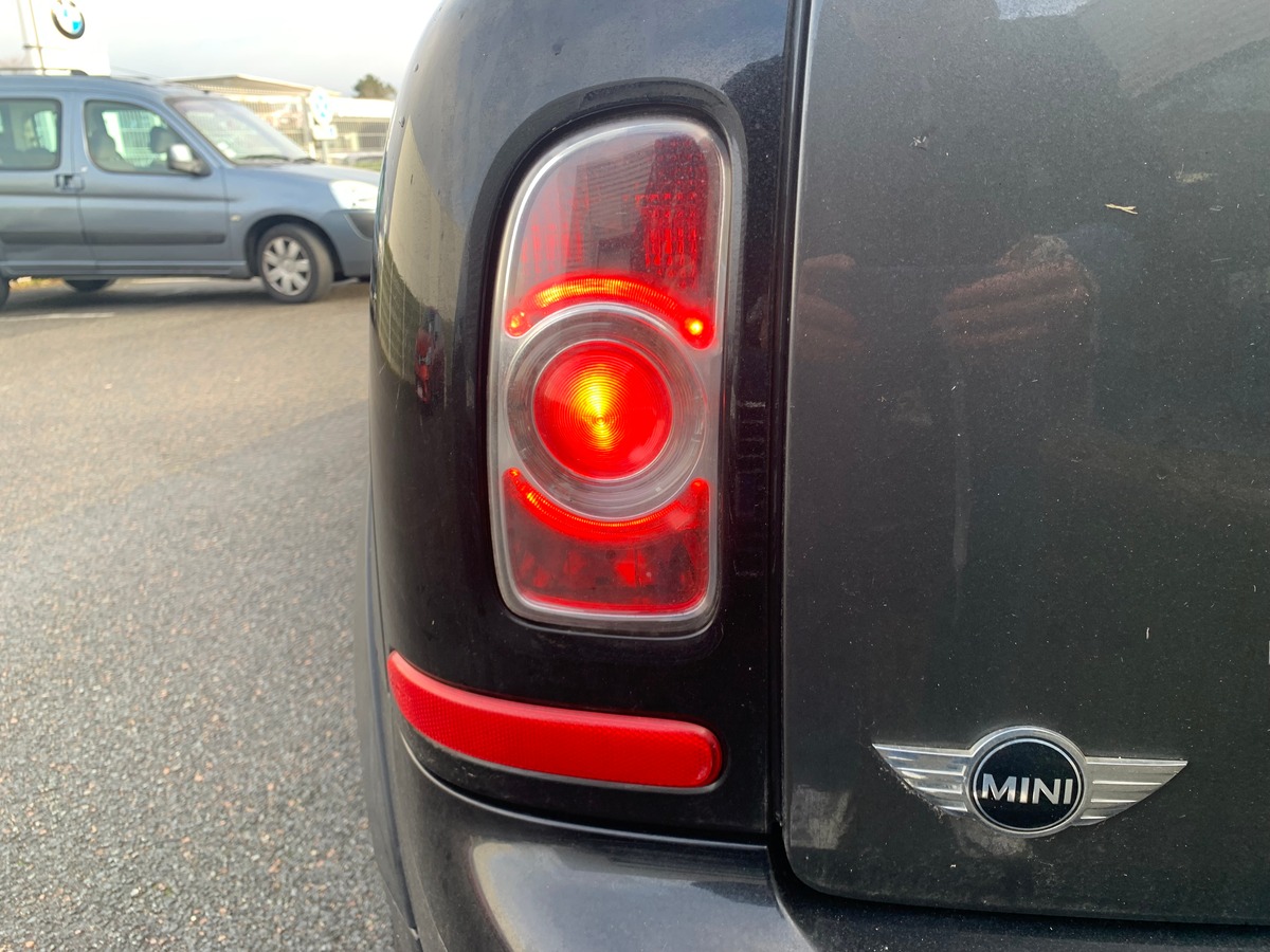 Mini CLUBMAN COOPER S 184 ch | S | Toit ouvrant panoramique | Bluetooth | Régulateur de vitesse