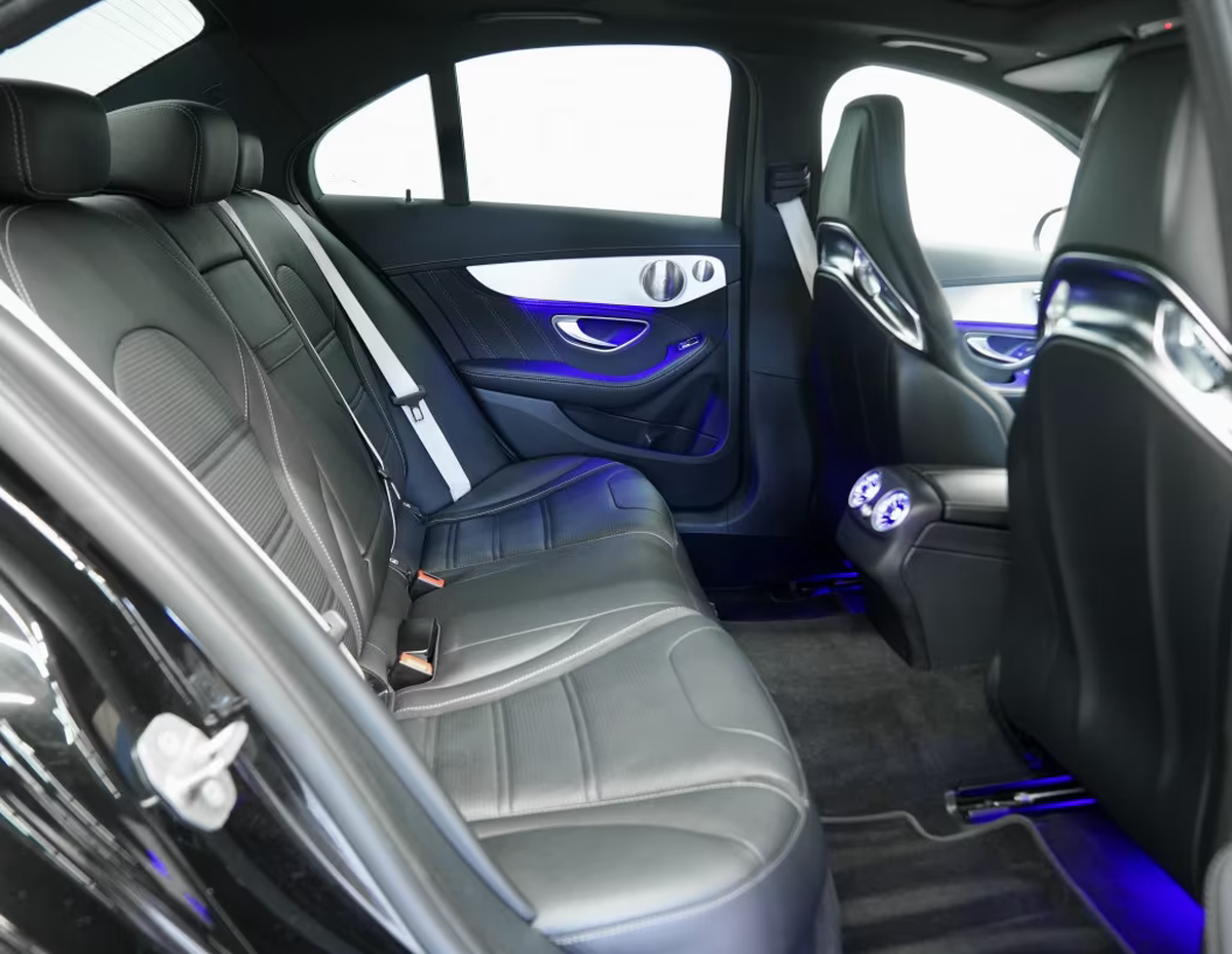 Mercedes-Benz Classe C Berline 63 AMG 476ch Speedshift MCT/Garantie 04-2026/VO Allemand/Malus 6400e