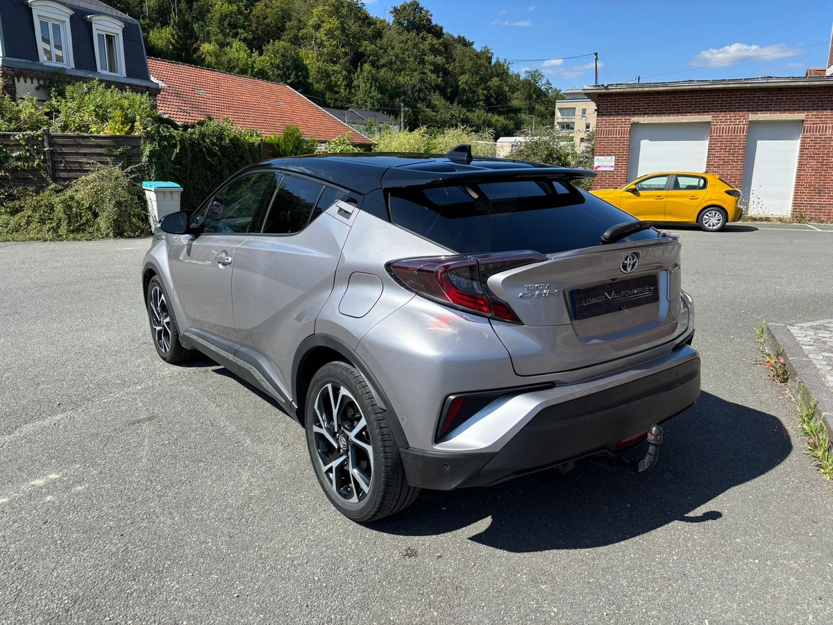 Toyota TOYOTA C HR 122ch Collection 2WD E-CVT - Crochet d'attelage
