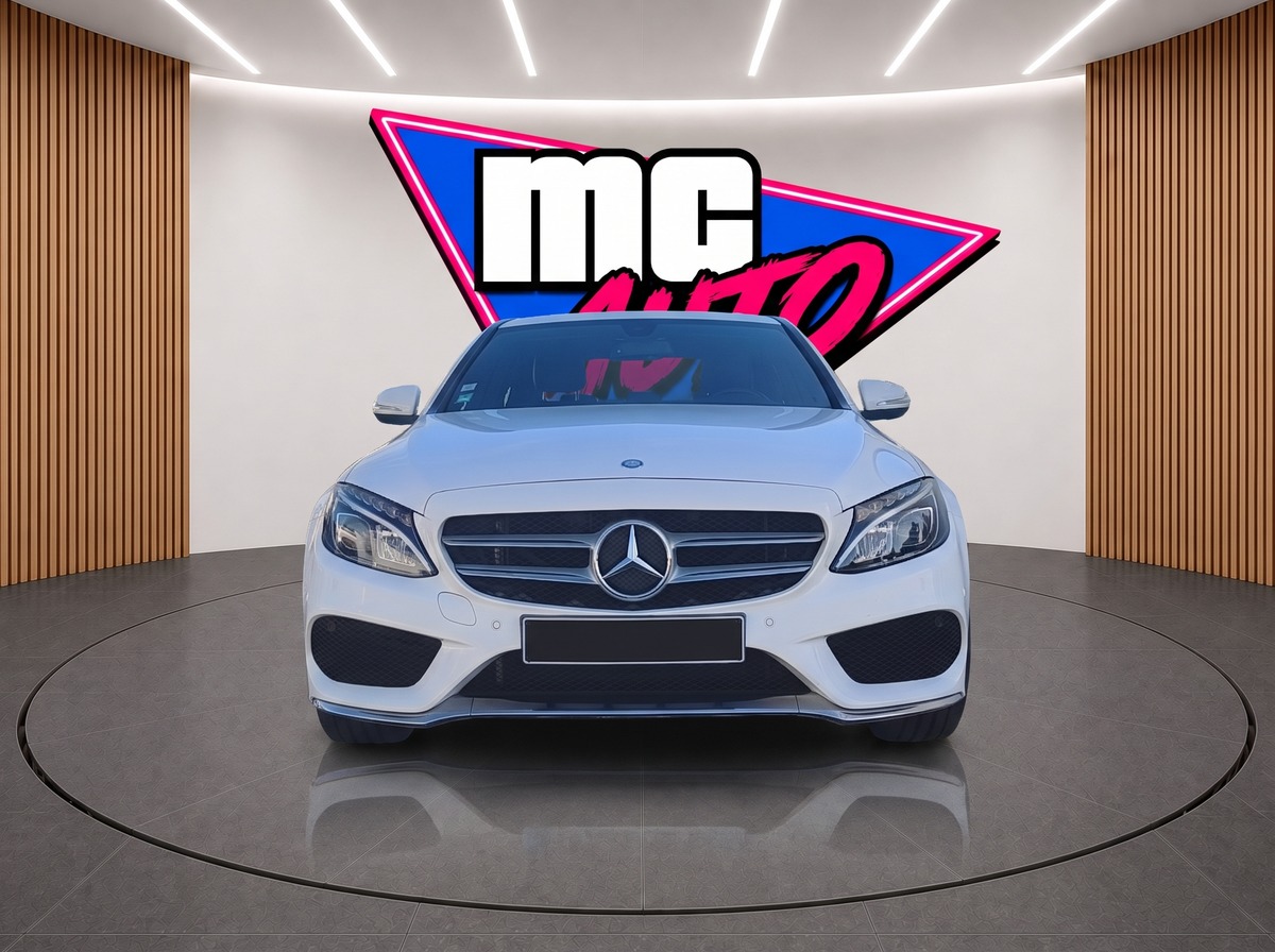 Mercedes-Benz Classe C 220 cdi amg pack  BLUETEC 170