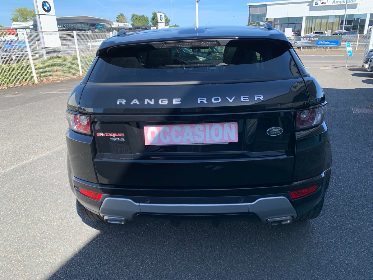 Land-Rover Range Rover Evoque 190 ch | Dynamic | Toit panoramique | Caméra recul | Sièges électrique
