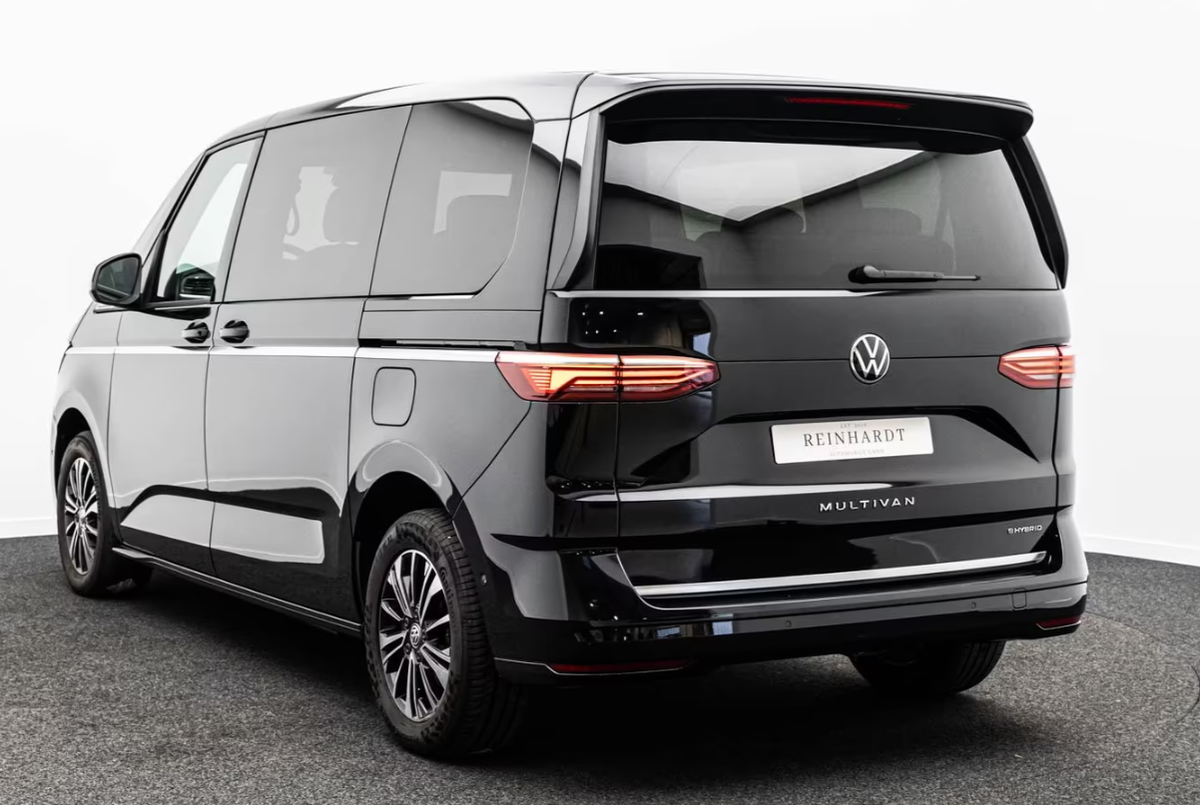 Volkswagen Multivan VII 1.4 eHybrid 218ch Style Court DSG6 - 7 places - Attelage