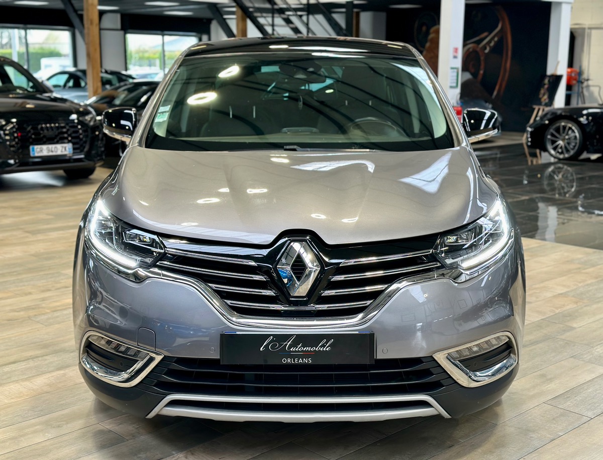 RENAULT Espace V 1.6 dCi 160 EDC6 Zen c