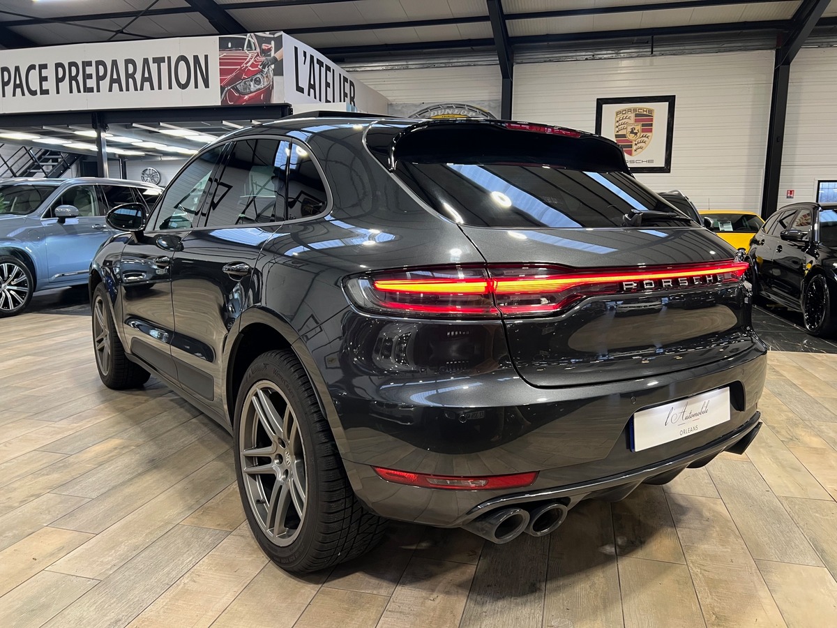 Porsche Macan II 2.0 245 PDK7 /TOIT PANO/ECHAPPEMENT SPORT/