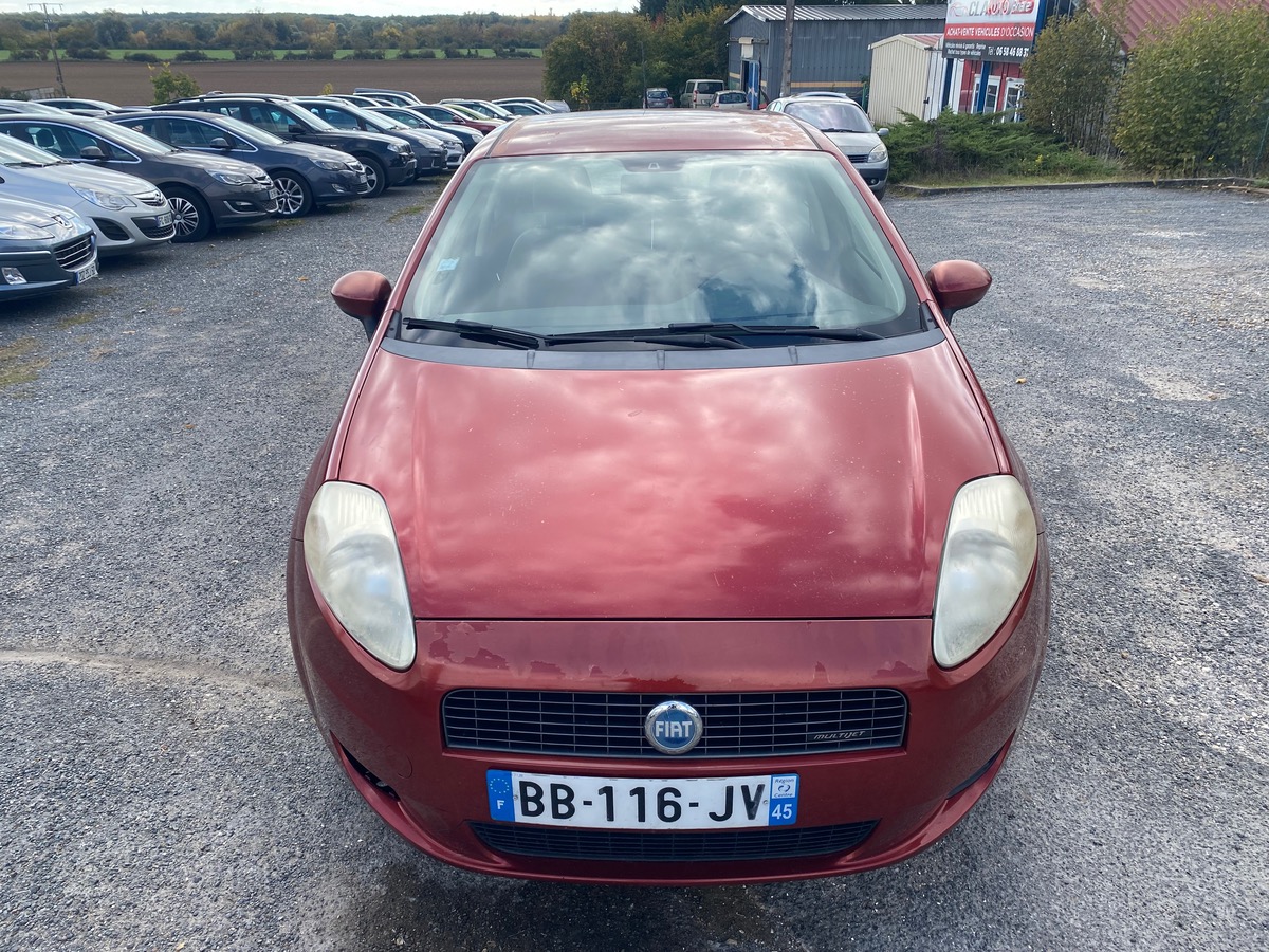 Fiat Punto 1.3 jtd 75cv moteur a chaine petit prix 